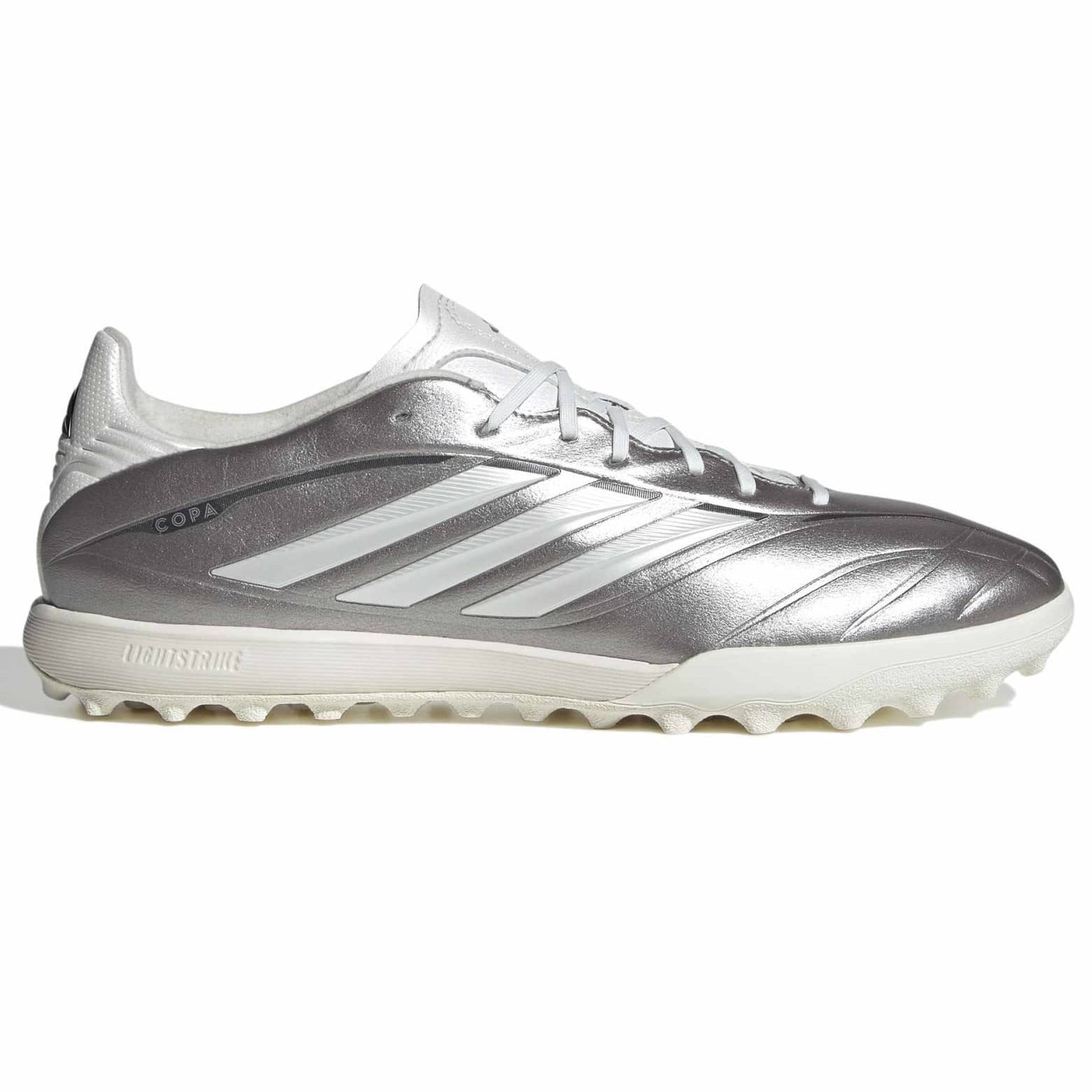 adidas Copa Pure IV League Turf Soccer Shoes - Ice Cold Precision Pack (SP26) (Side 1)