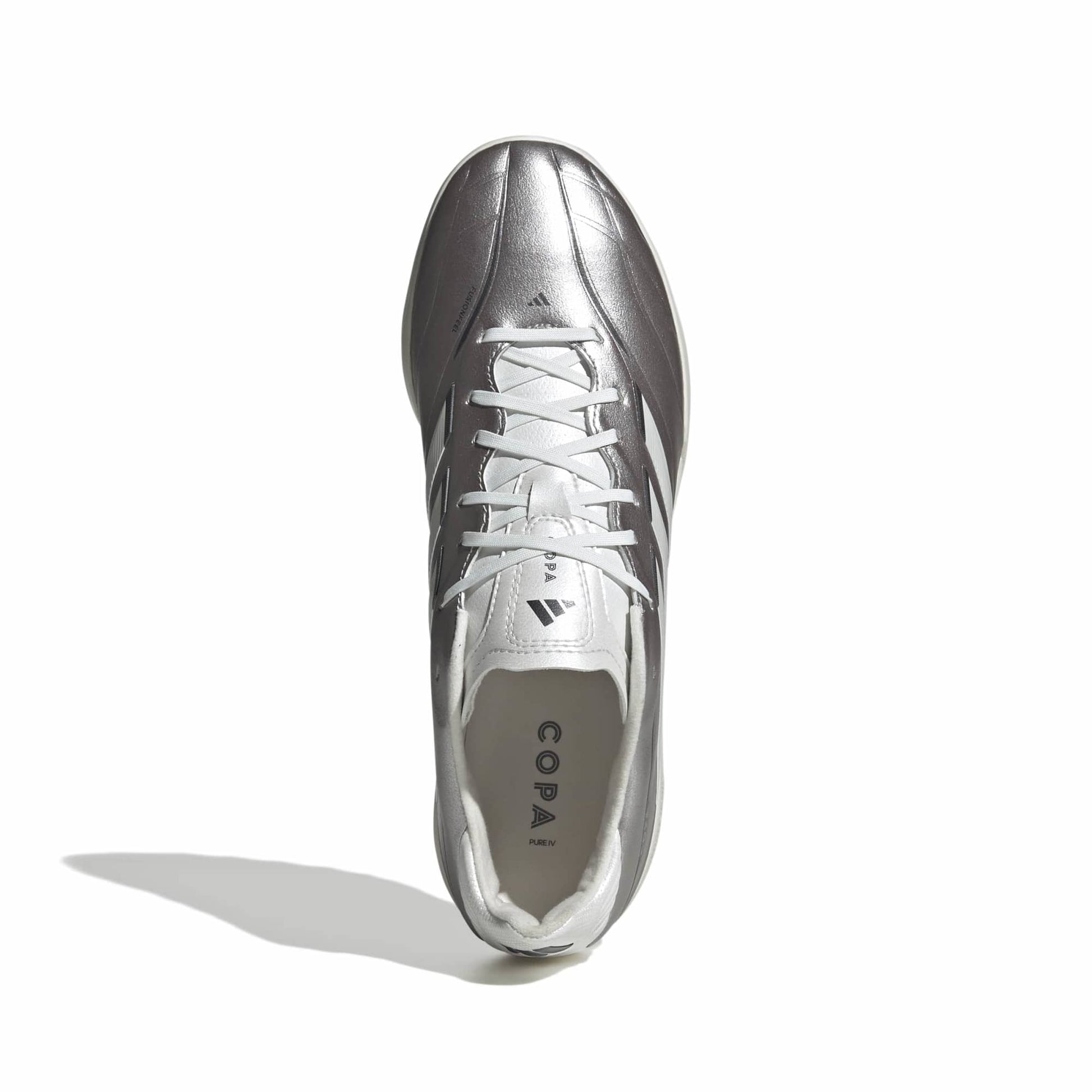 adidas Copa Pure IV League Turf Soccer Shoes - Ice Cold Precision Pack (SP26) (Top)