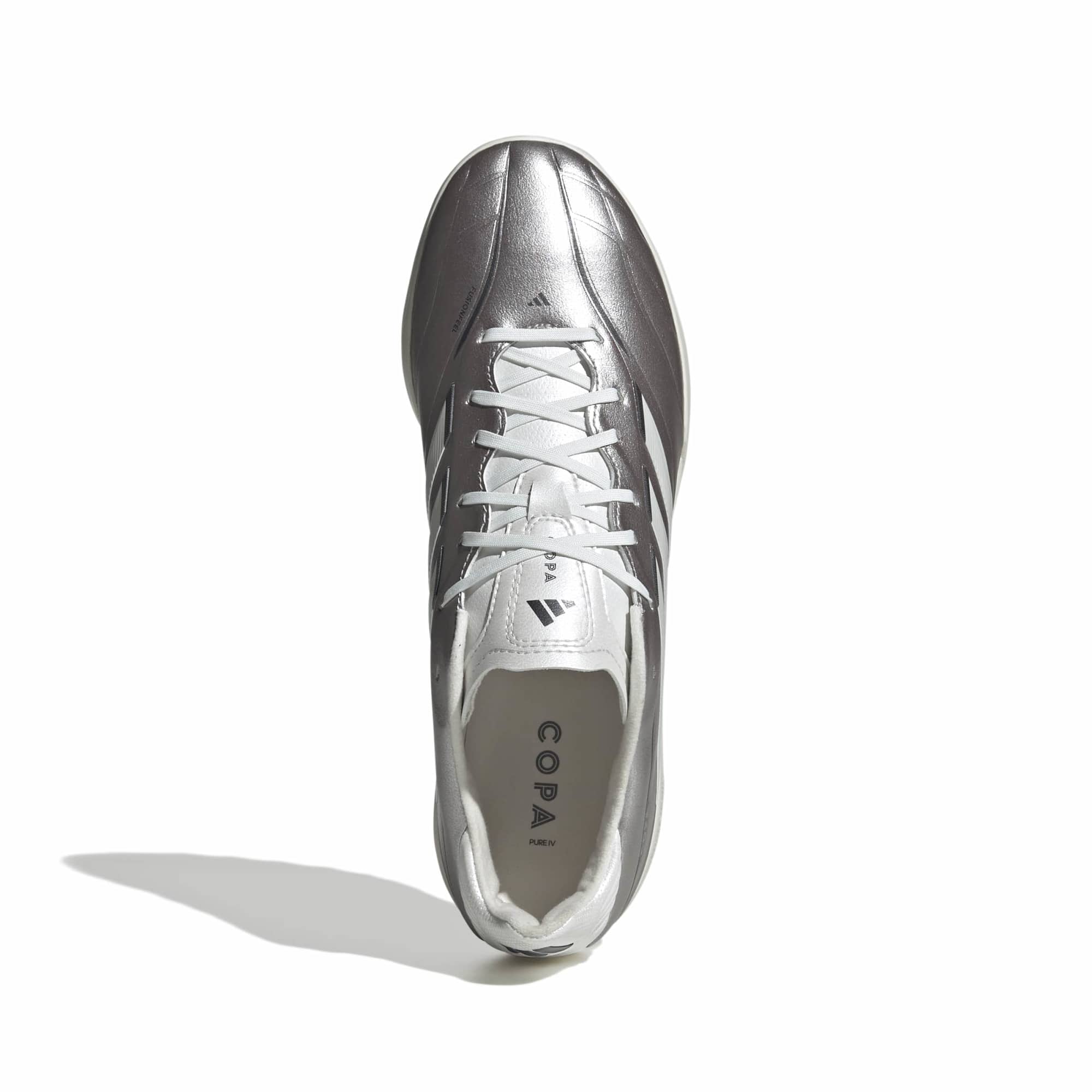 adidas Copa Pure IV League Turf Soccer Shoes - Ice Cold Precision Pack (SP26) (Top)