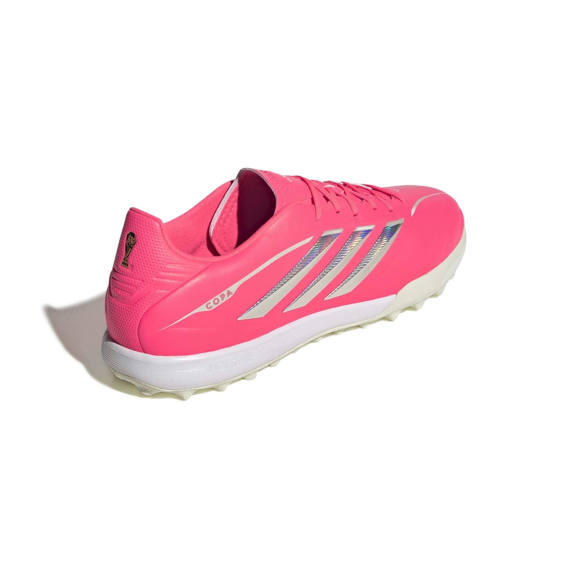 adidas Copa Pure IV League Turf Soccer Shoes - Road To Glory Pack (SP26) (Lateral - Back)