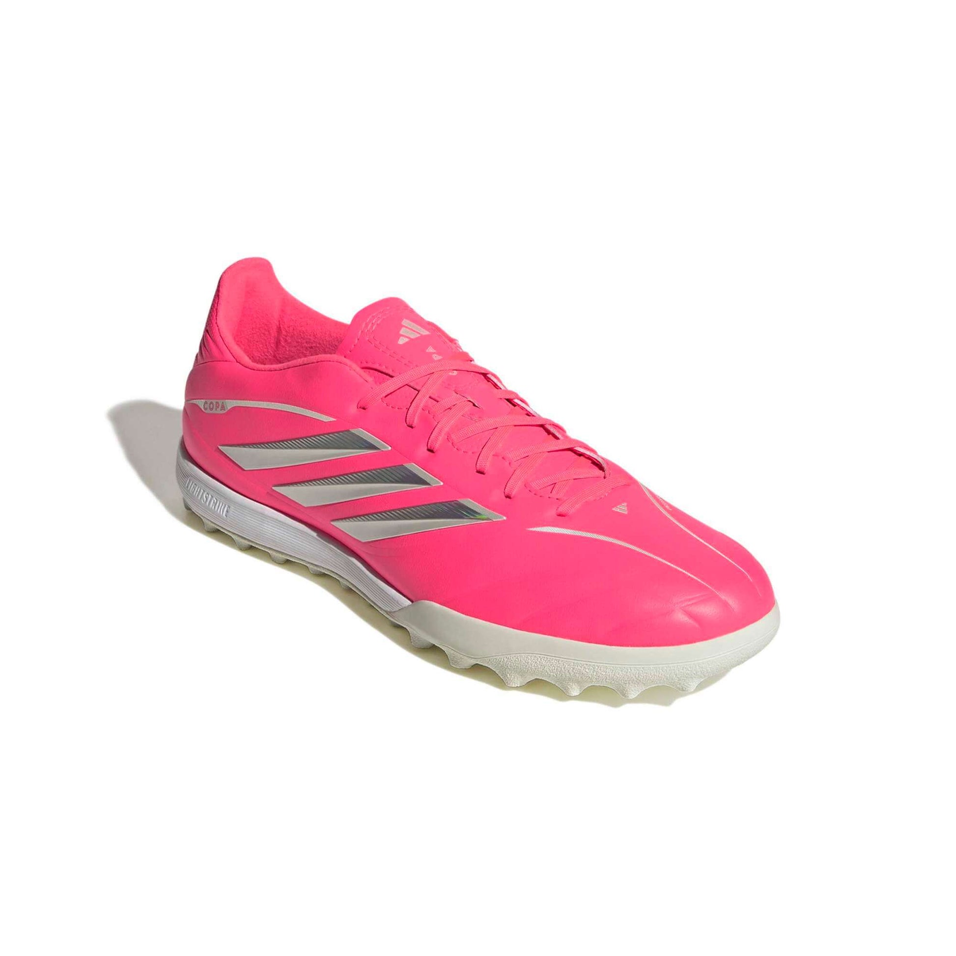 adidas Copa Pure IV League Turf Soccer Shoes - Road To Glory Pack (SP26) (Lateral - Front)