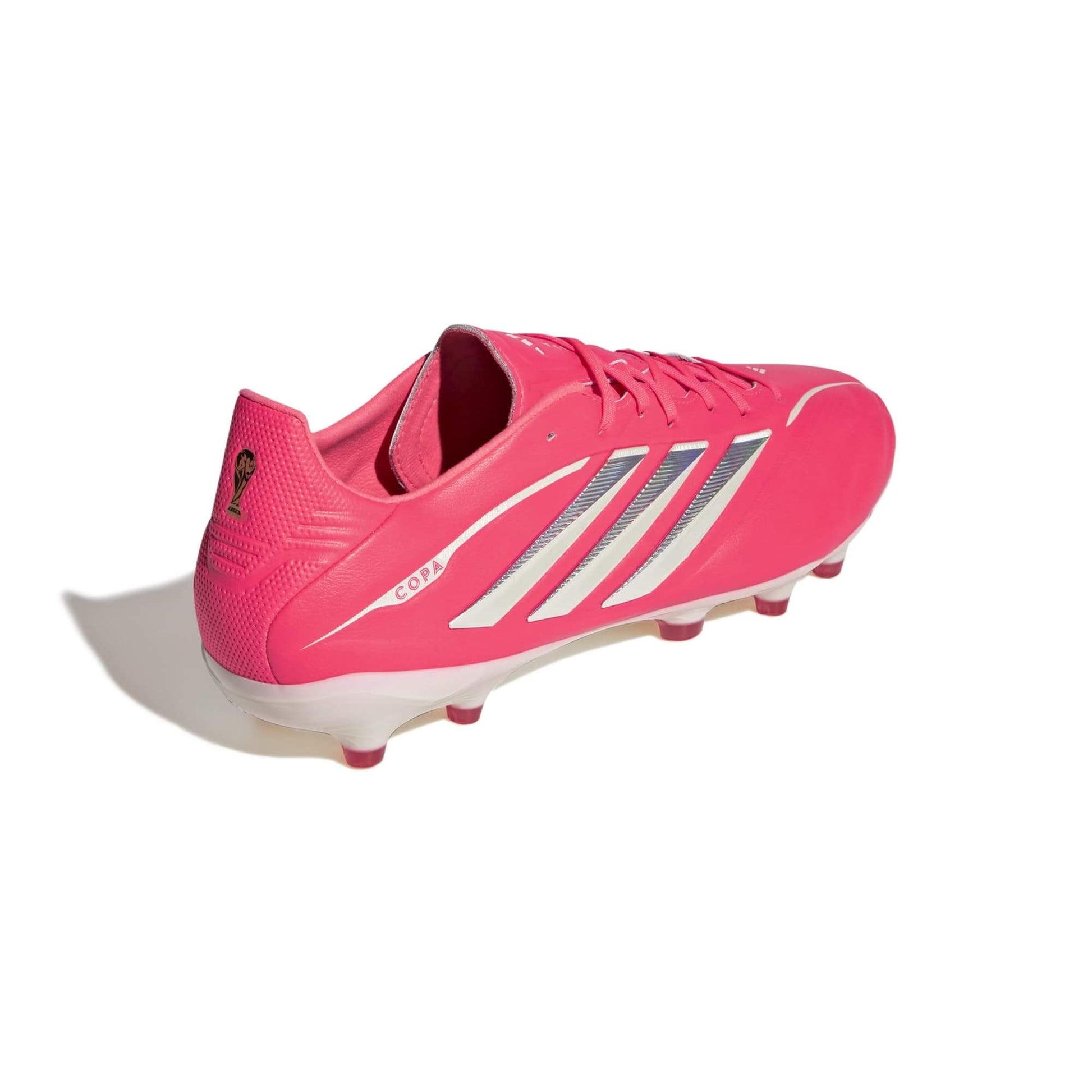 adidas Copa Pure IV Pro Firm Ground Soccer Cleats - Road To Glory Pack (SP26) (Lateral - Back)
