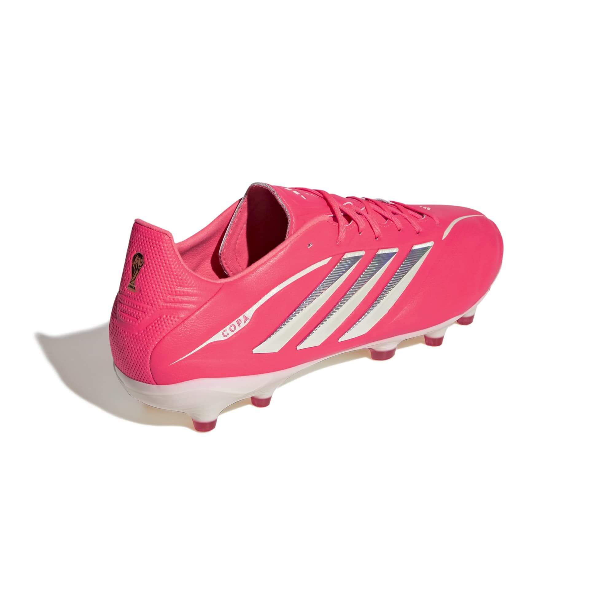adidas Copa Pure IV Pro Firm Ground Soccer Cleats - Road To Glory Pack (SP26) (Lateral - Back)