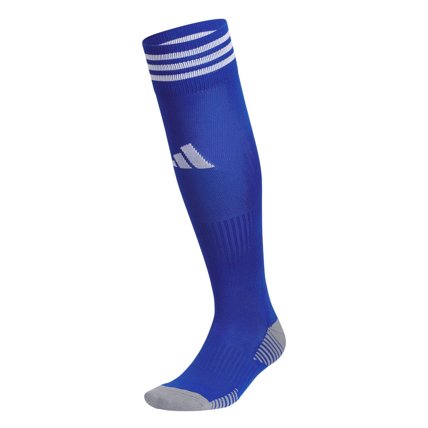 adidas Copa Zone Cushion 5 OTC Socks Blue-White (Lateral - Front)