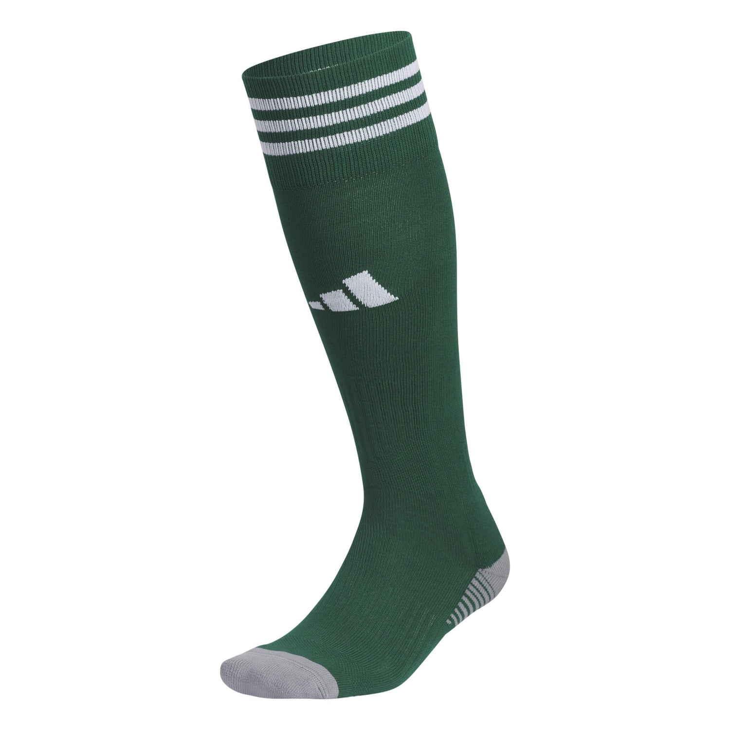 adidas Copa Zone Cushion 5 OTC Socks Green-White (Lateral - Front)
