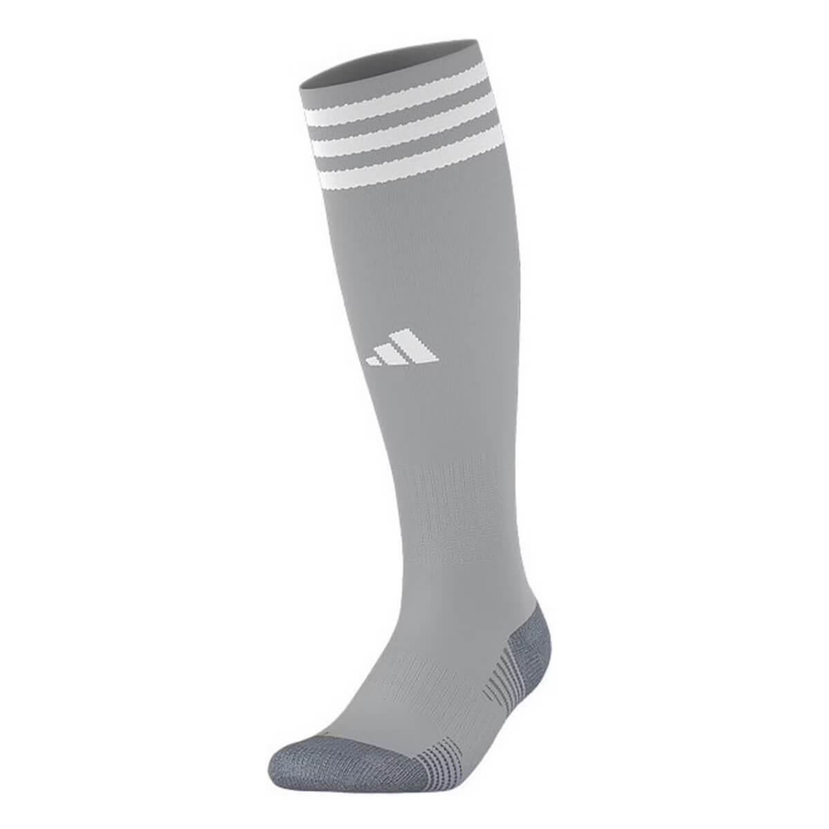 adidas Copa Zone Cushion 5 OTC Socks Grey-White (Lateral - Front)