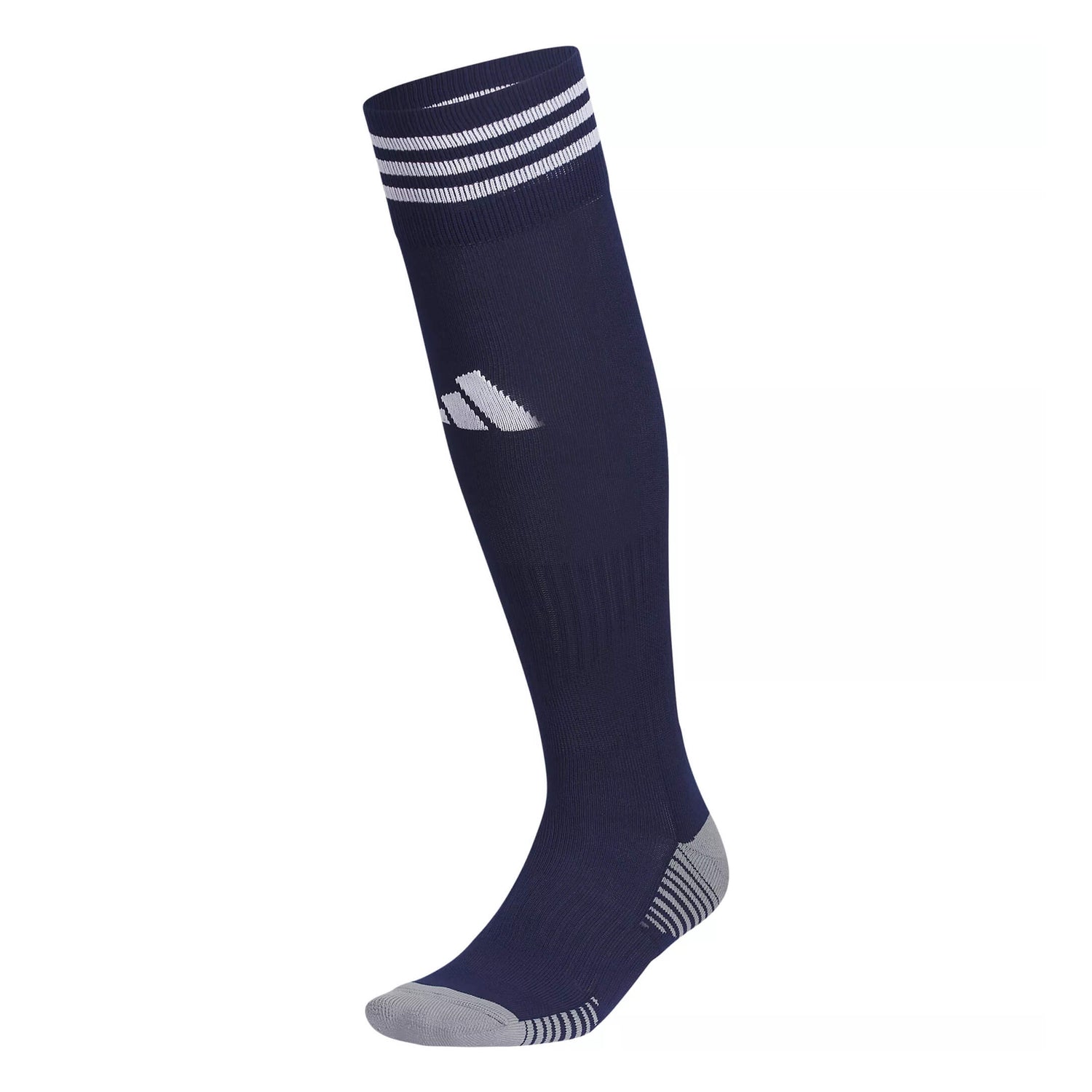 adidas Copa Zone Cushion 5 OTC Socks Navy-White (Lateral - Front)