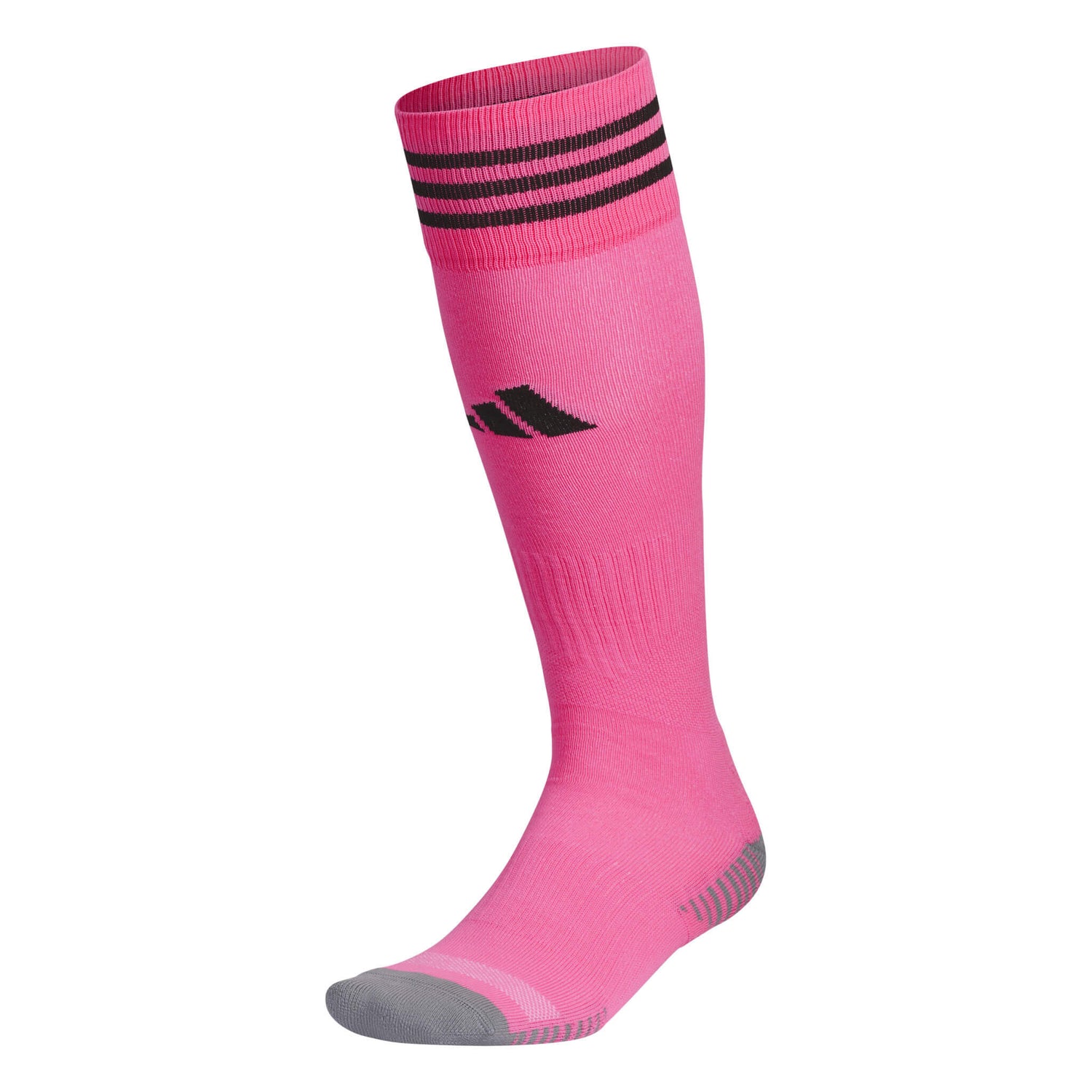 adidas Copa Zone Cushion 5 OTC Socks Pink-Black (Lateral - Front)