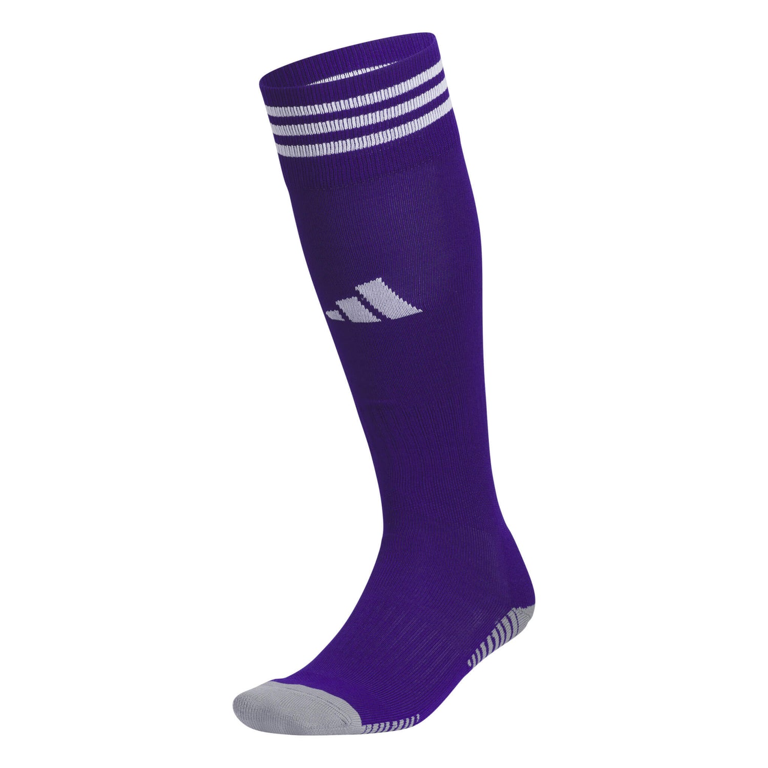 adidas Copa Zone Cushion 5 OTC Socks Purple-White (Lateral - Front)