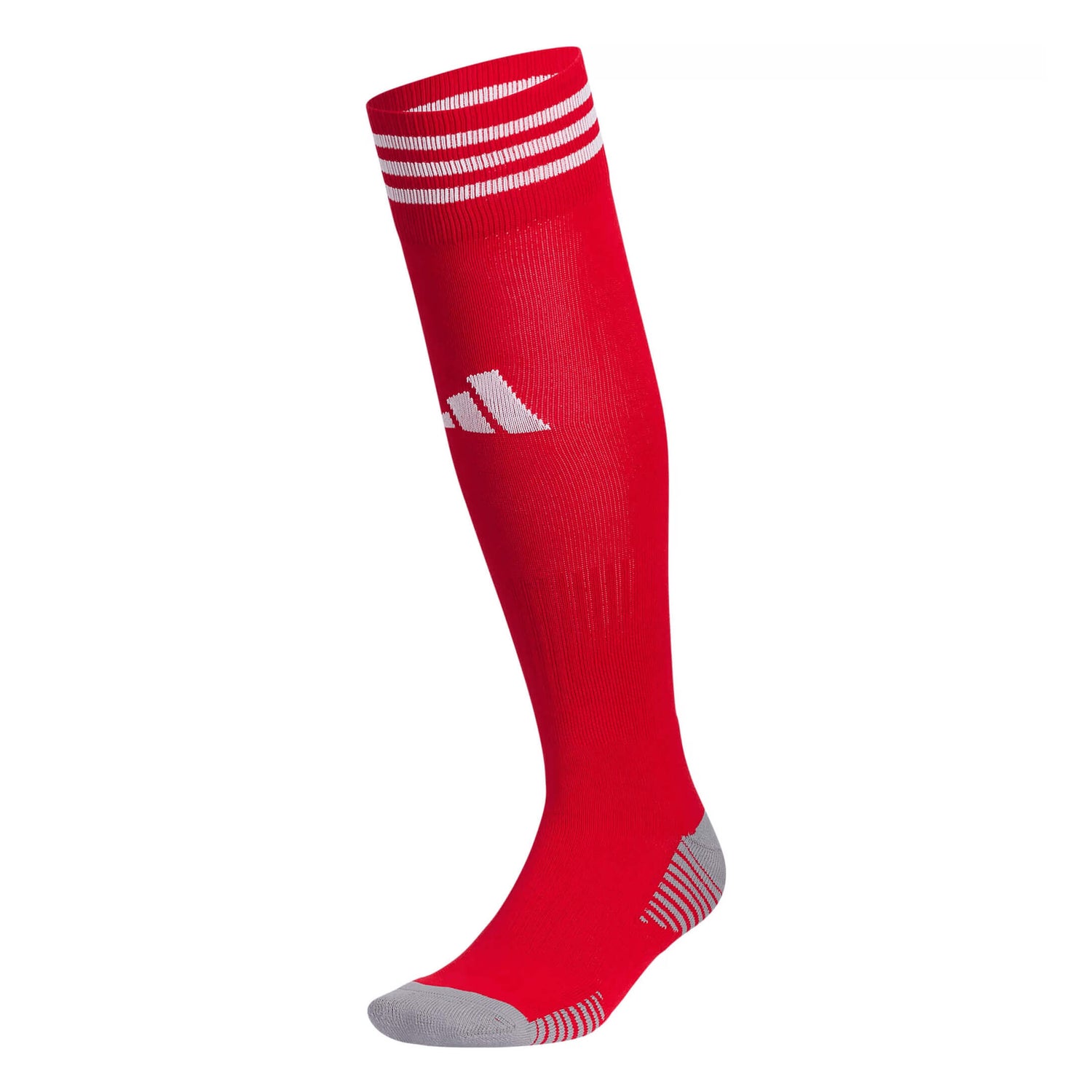 adidas Copa Zone Cushion 5 OTC Socks Red-White (Lateral - Front)
