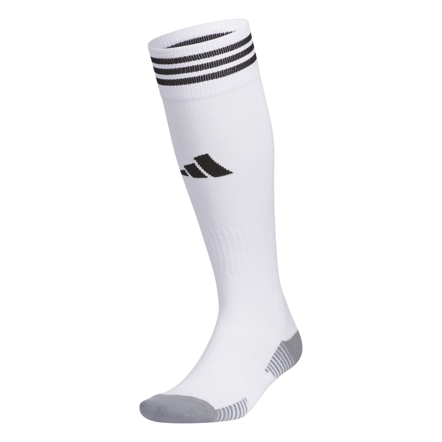 adidas Copa Zone Cushion 5 OTC Socks White-Black (Lateral - Front)