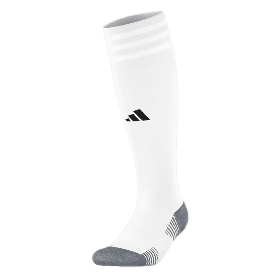adidas Copa Zone Cushion 5 OTC Socks White-White (Lateral - Front)