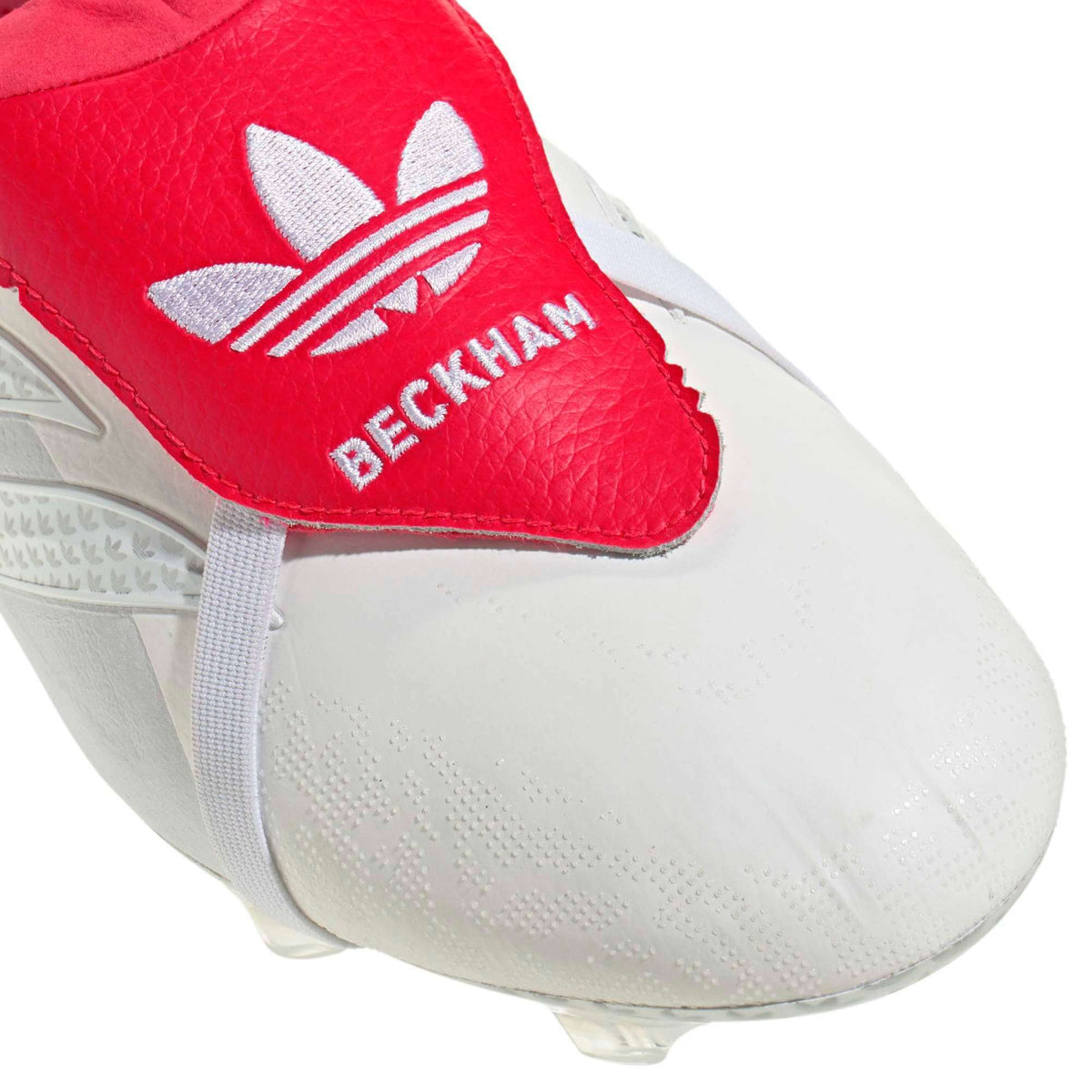 adidas David Beckham Predator Elite Fold-Over Tongue Firm Ground Soccer Cleats - DB Pack (FA26) (Detail 1)