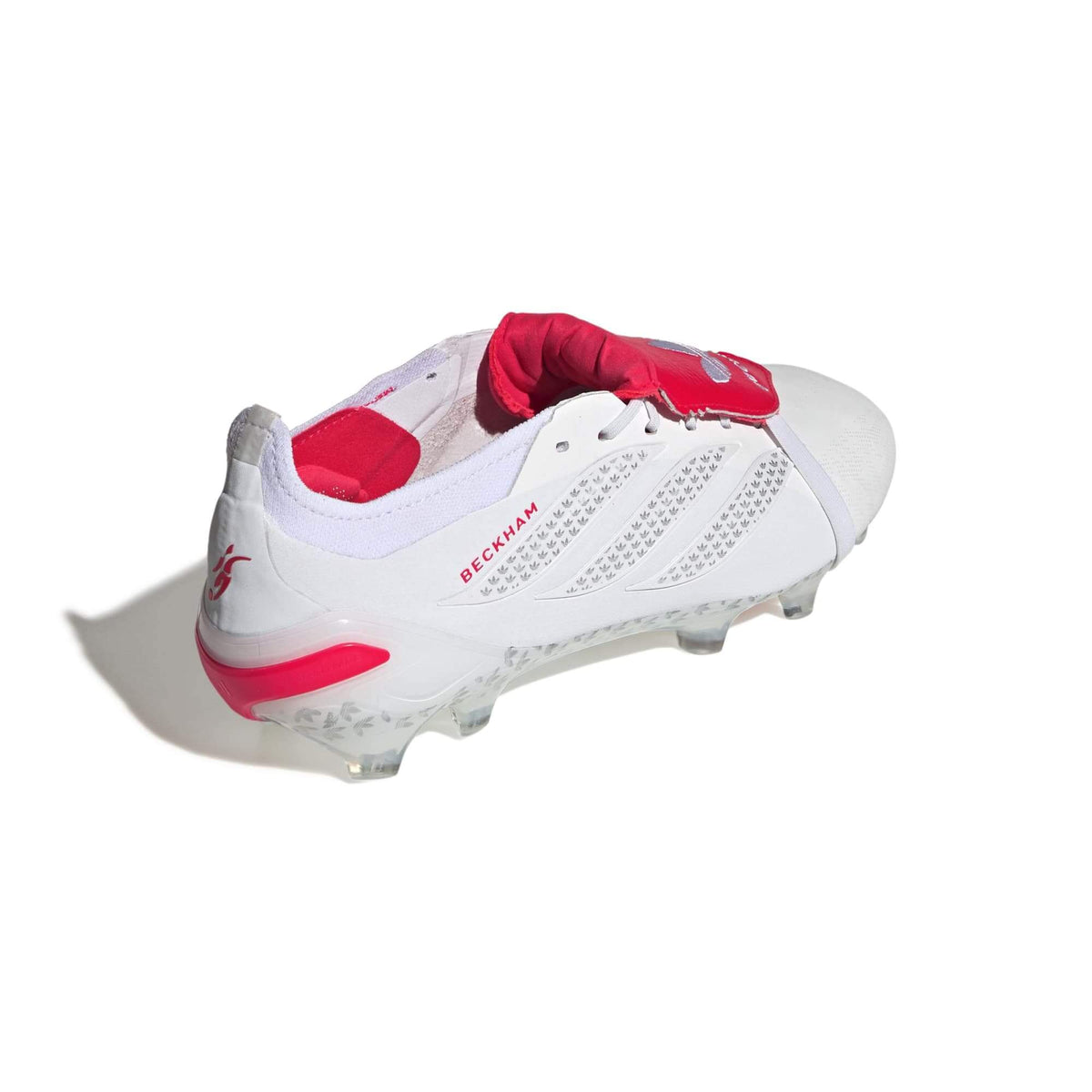 adidas David Beckham Predator Elite Fold-Over Tongue Firm Ground Soccer Cleats - DB Pack (FA26) (Lateral - Back)