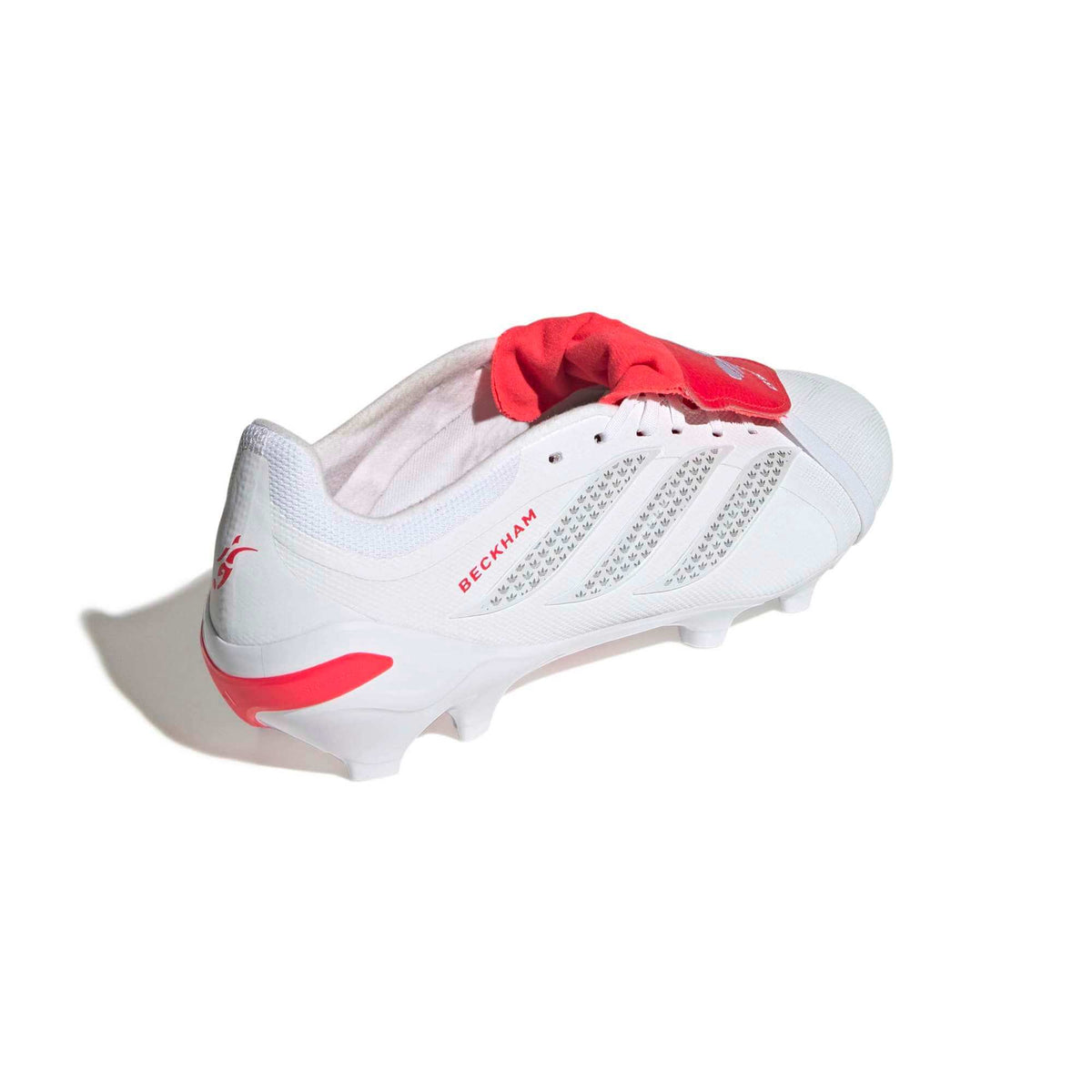 adidas David Beckham Predator League Fold-Over Tongue Firm Ground Soccer Cleats - DB Pack (FA26) (Lateral - Back)
