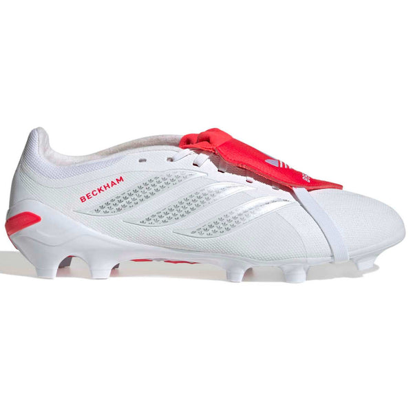 adidas David Beckham Predator League Fold-Over Tongue Firm Ground Soccer Cleats - DB Pack (FA26) (Side 1)