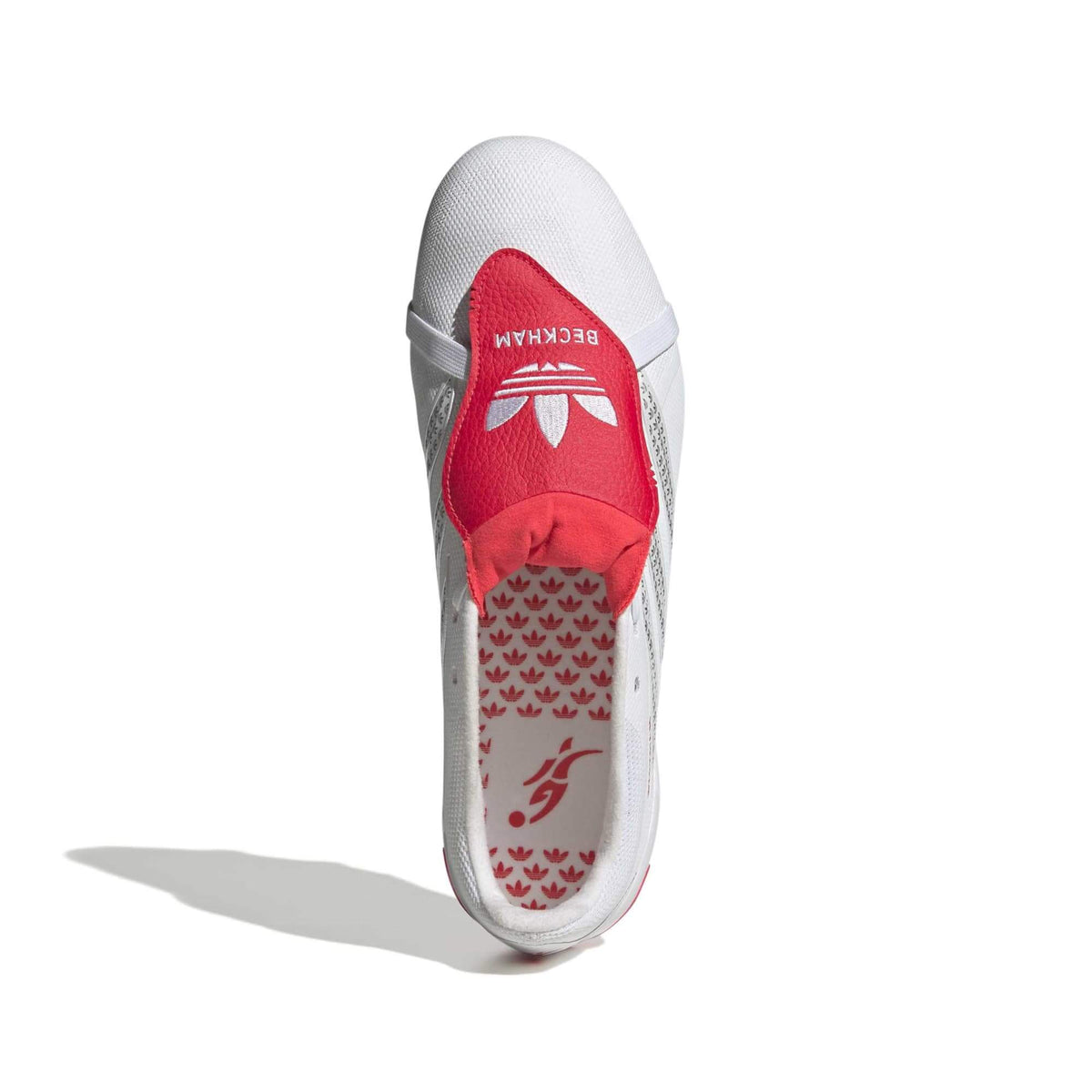 adidas David Beckham Predator League Fold-Over Tongue Firm Ground Soccer Cleats - DB Pack (FA26) (Top)