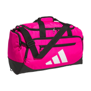 adidas Defender 5 Small Duffel Bag Team Shock Pink 2 (Front)
