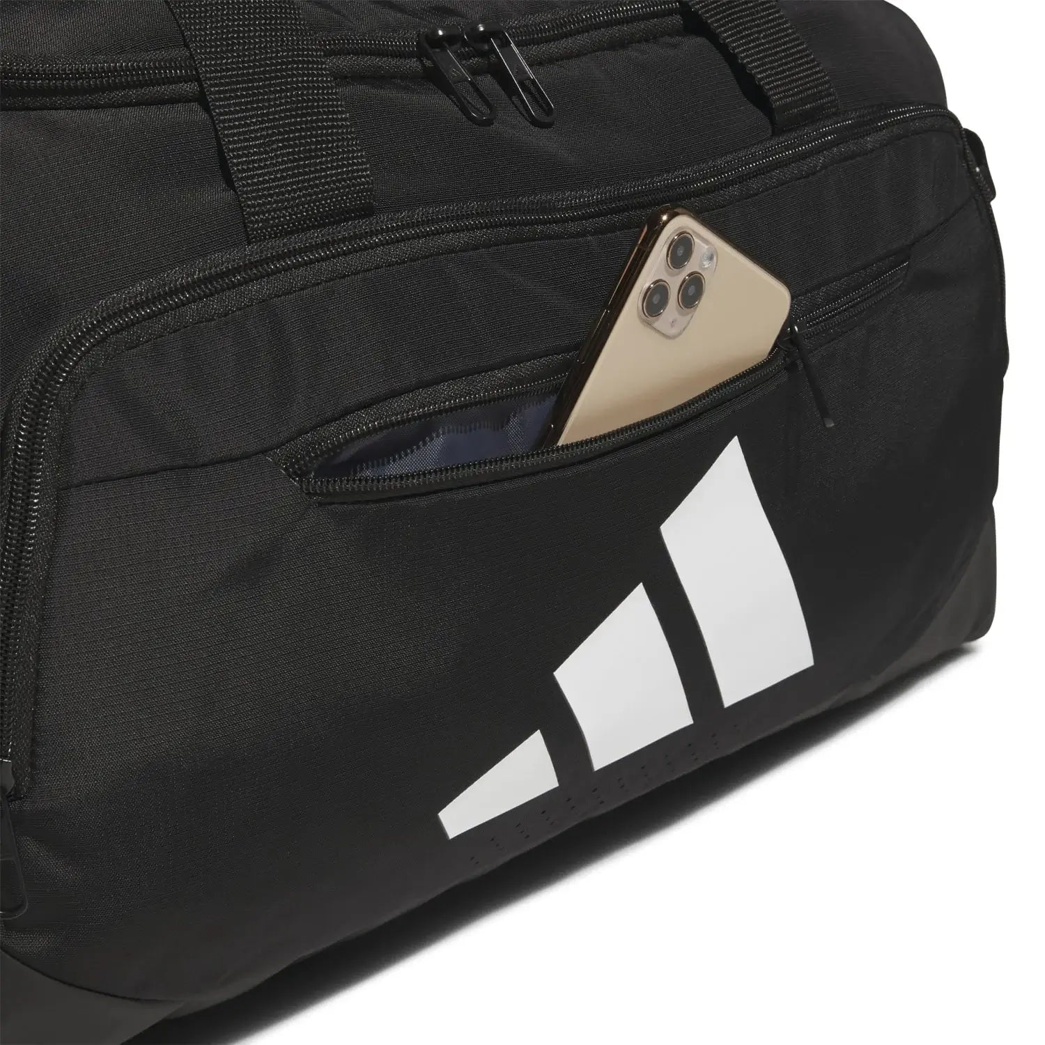 adidas Defender 5 Small Duffel Bag Black (Detail 1)