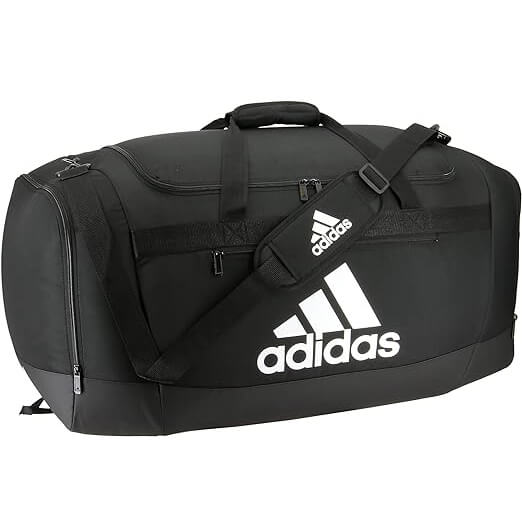 adidas Defender IV Large Duffel Bag (Front)