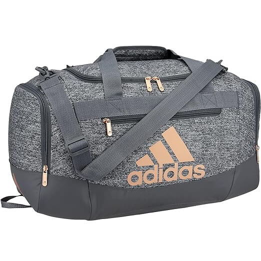 adidas Defender IV Small Duffel Bag GR (Front)