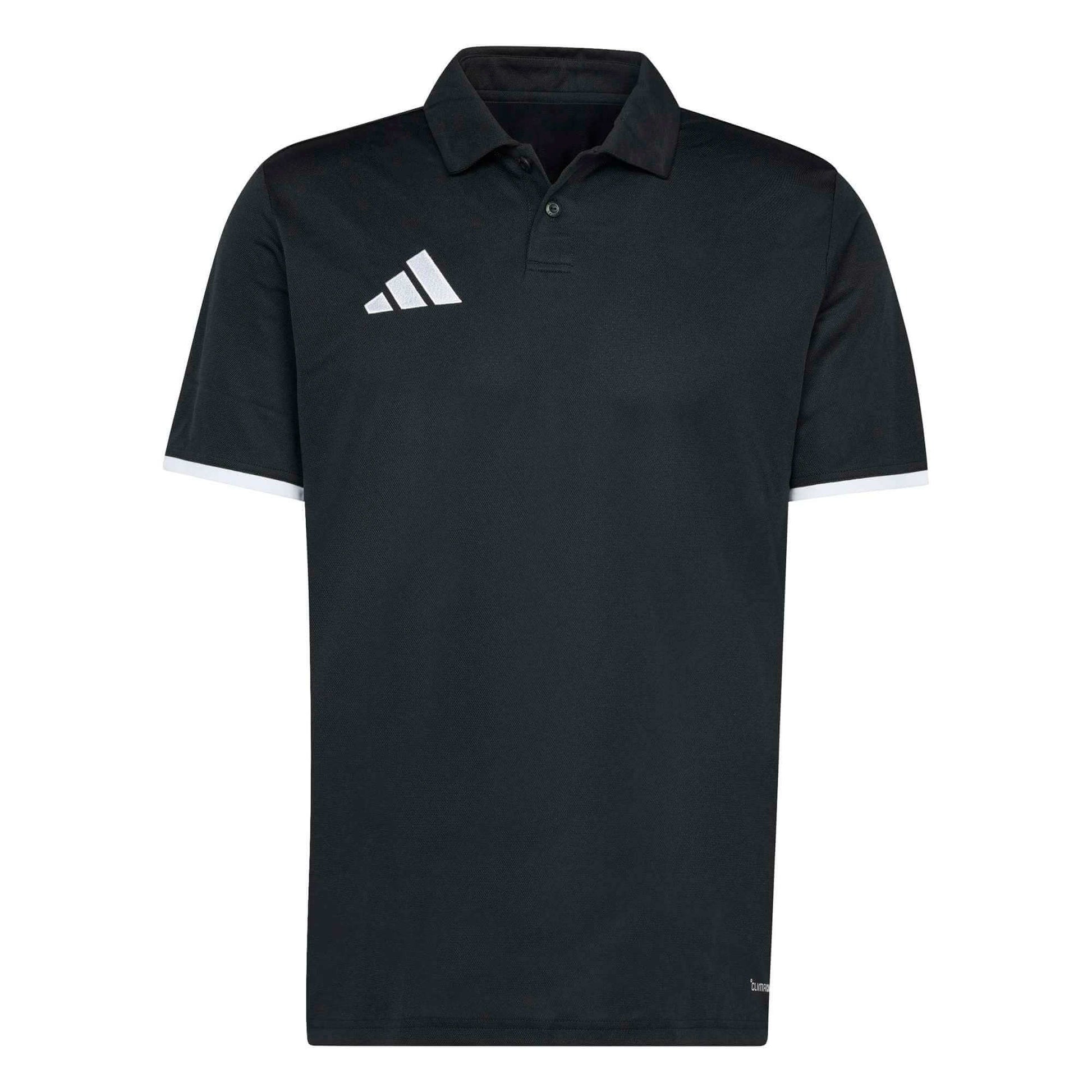 adidas Entrada 26 Men's Polo Black (Front)