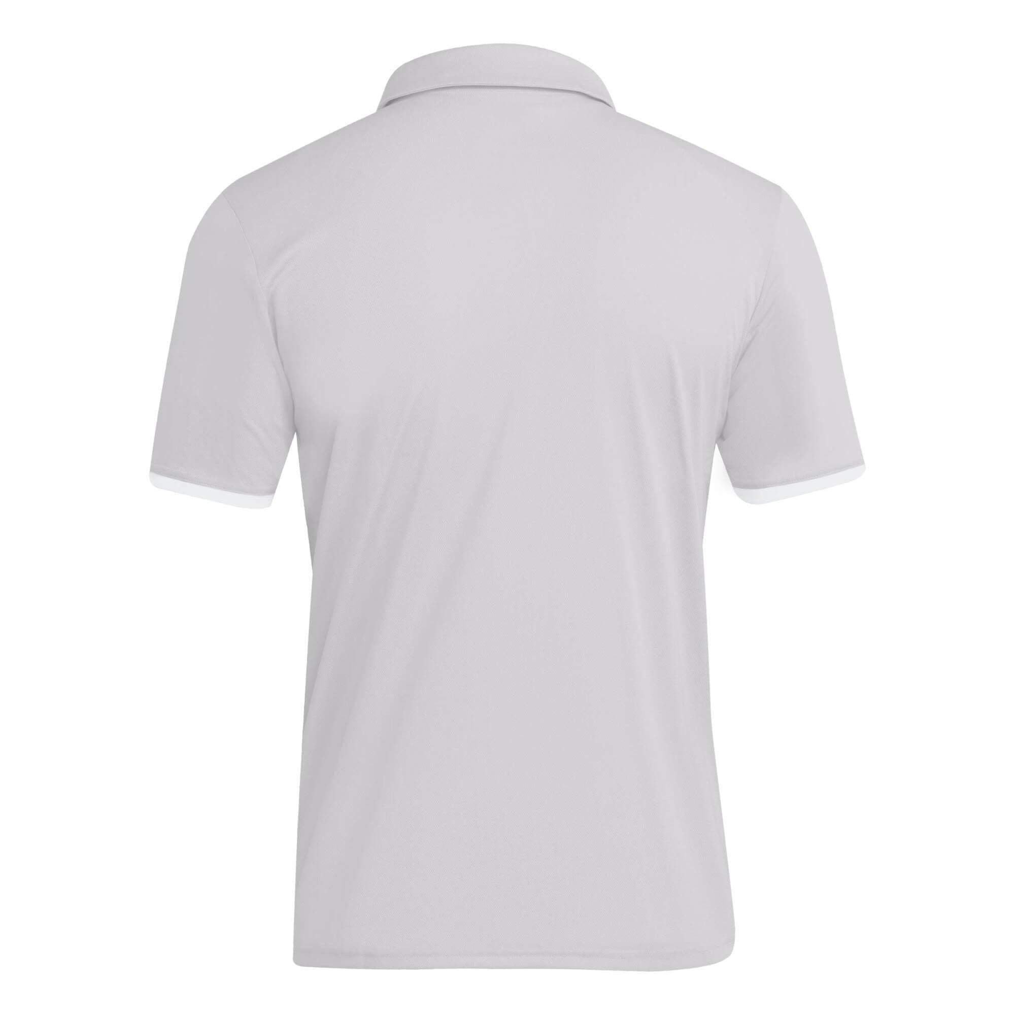adidas Entrada 26 Men's Polo Light Grey (Back)