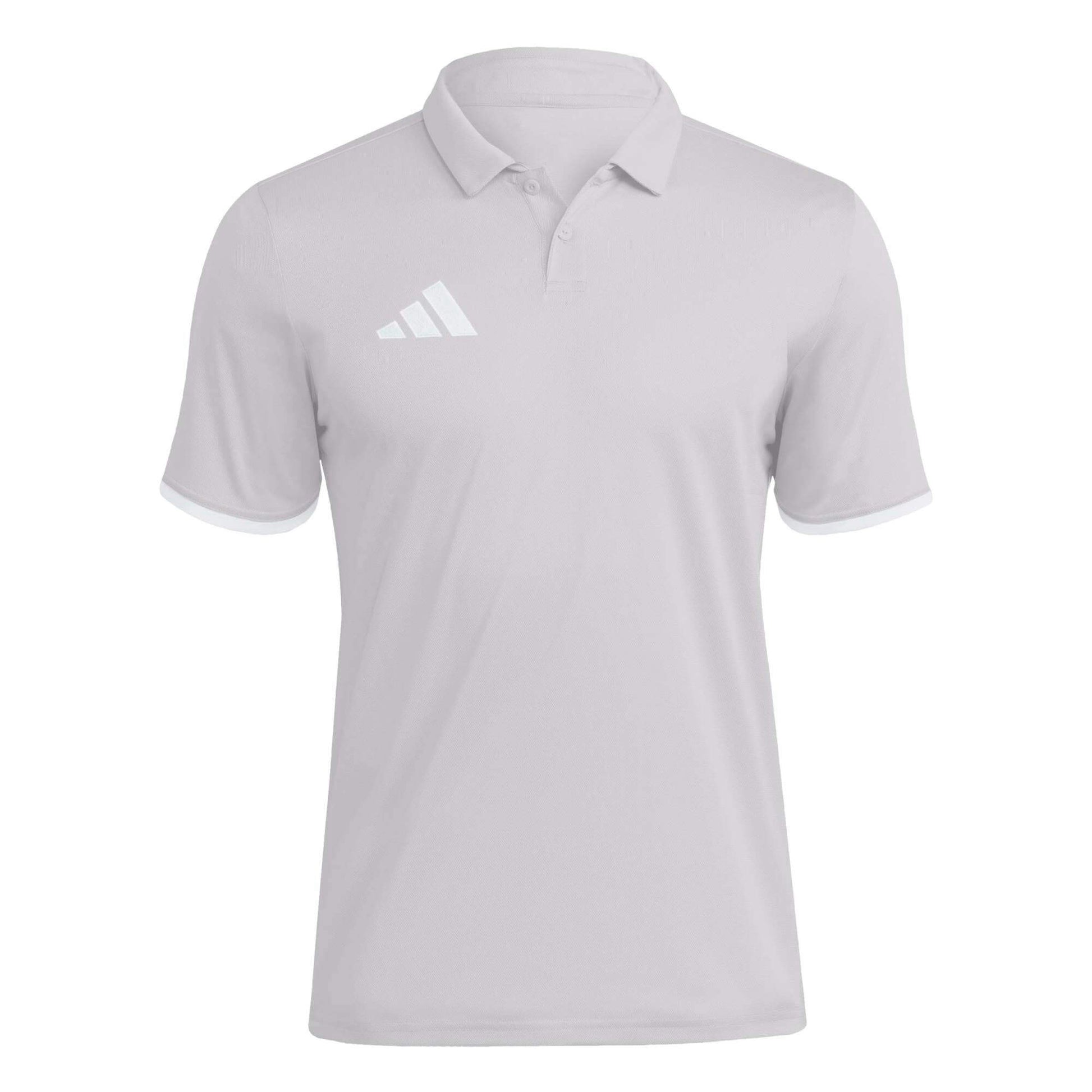 adidas Entrada 26 Men's Polo Light Grey (Front)