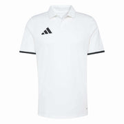 adidas Entrada 26 Men's Polo White (Front)