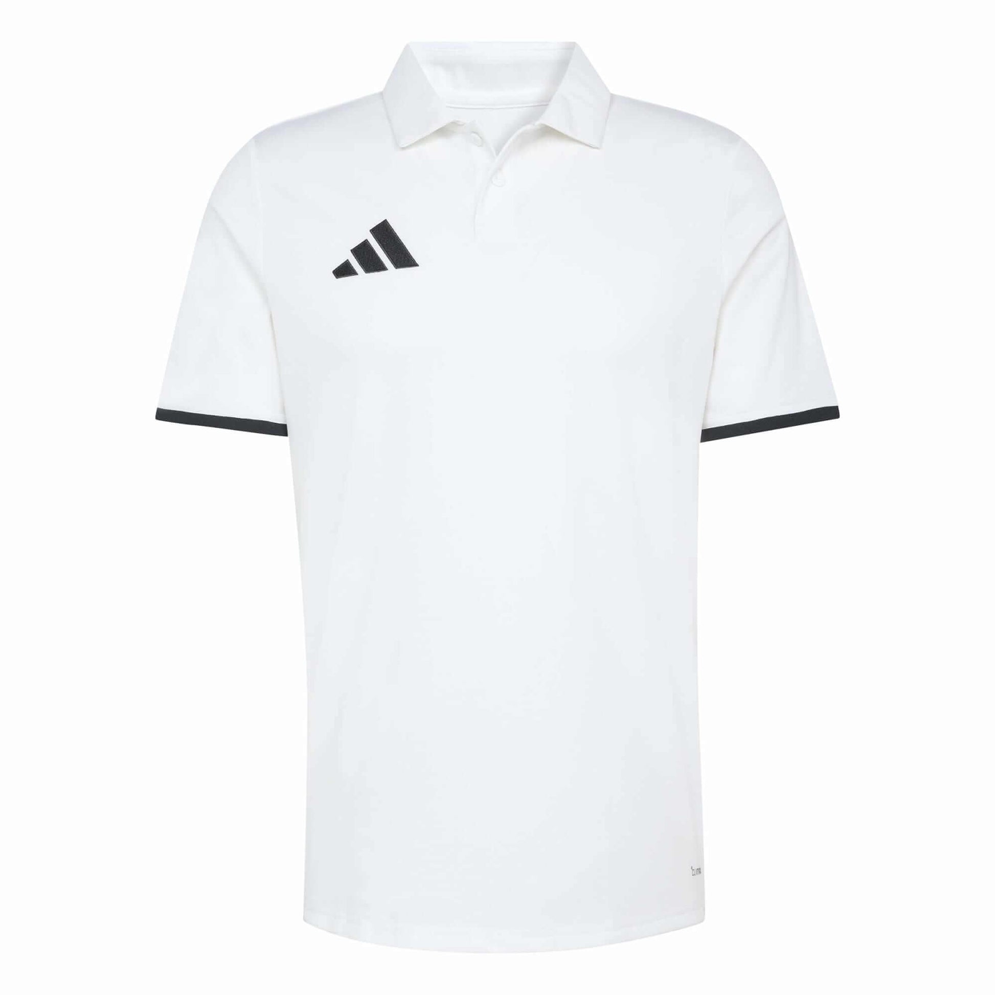 adidas Entrada 26 Men's Polo White (Front)