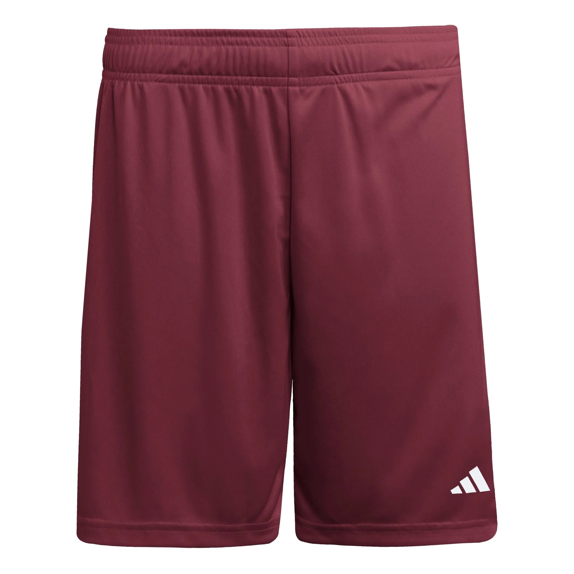 adidas Entrada 26 Men's Shorts Maroon (Front)