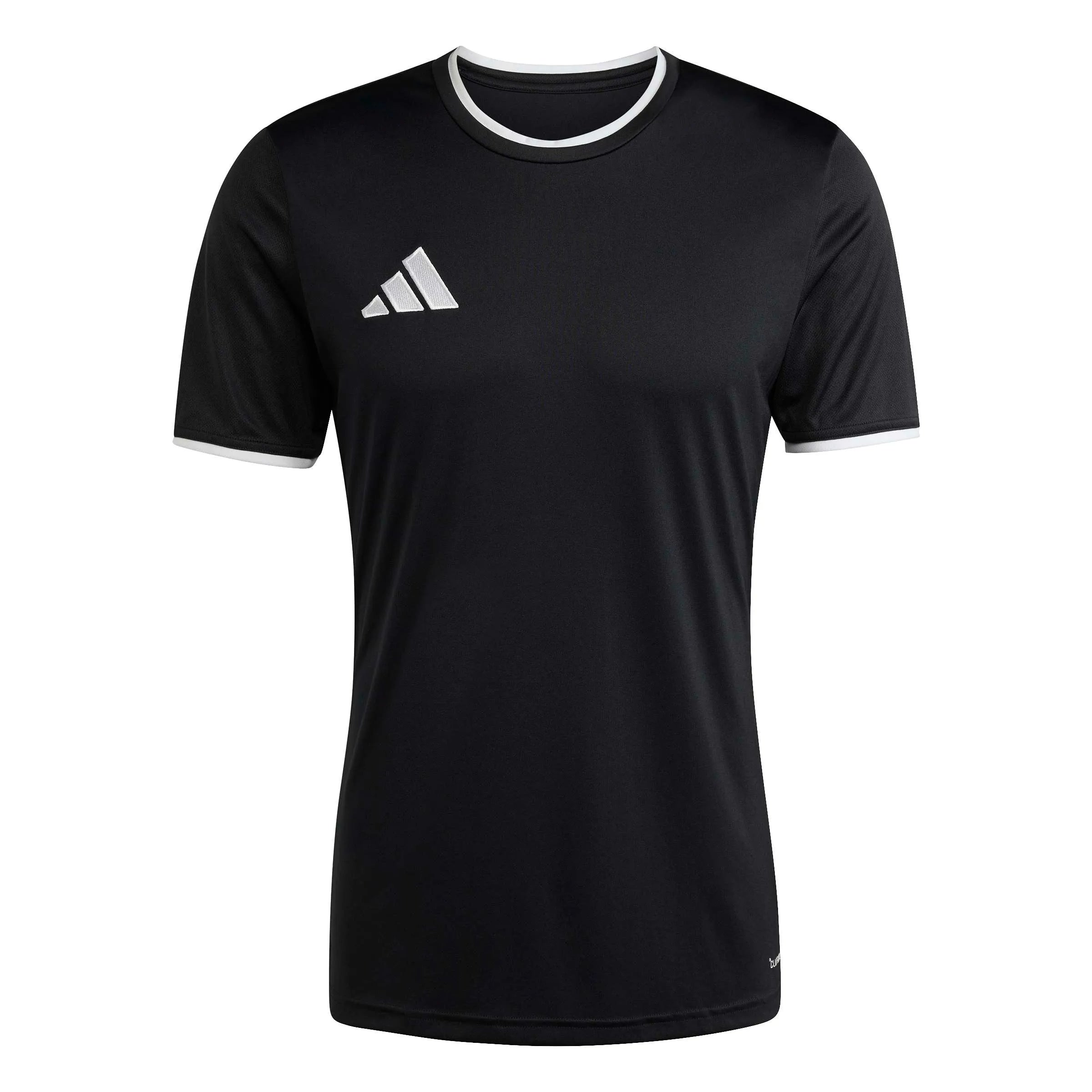 adidas Entrada 26 Men's Soccer Jersey Black (Front)