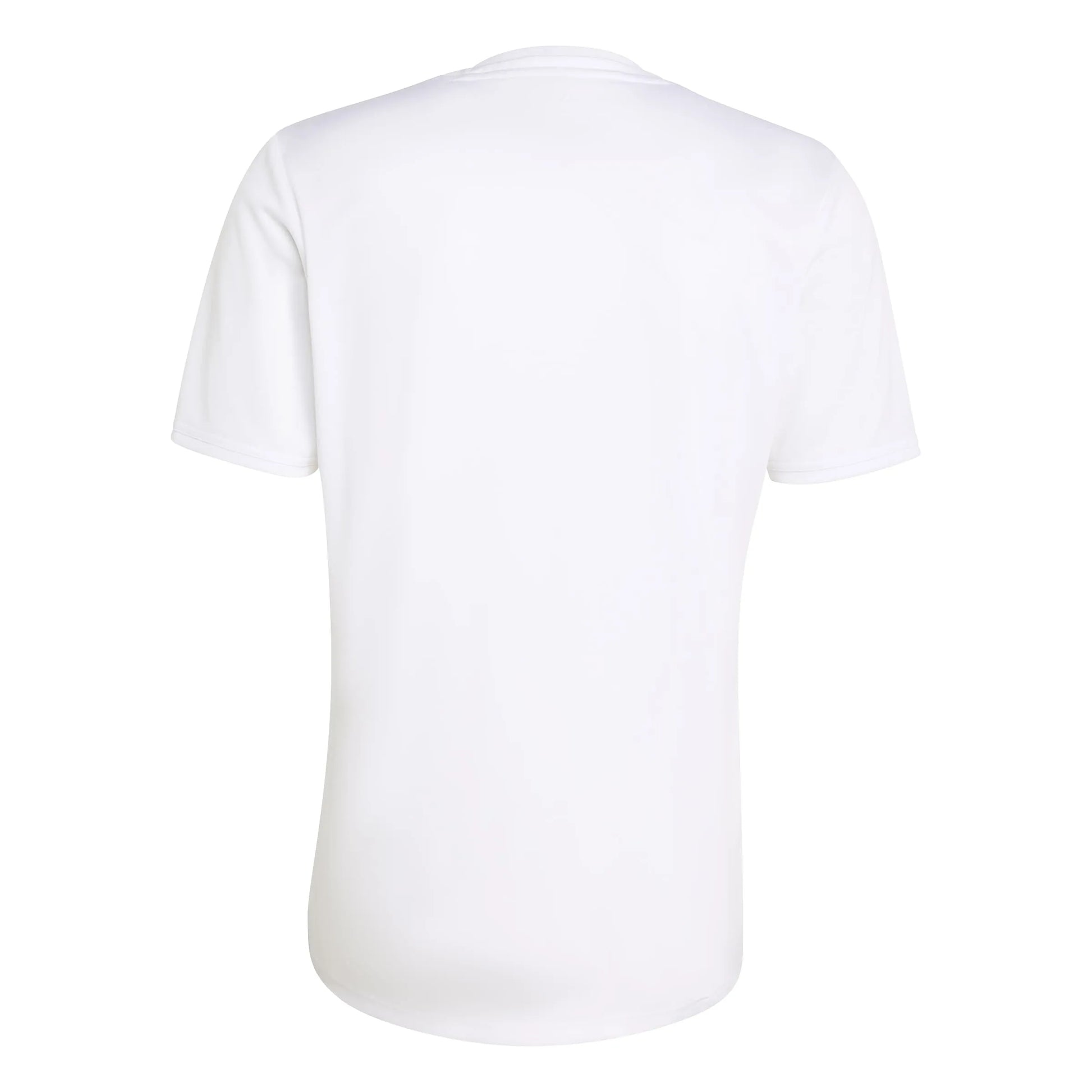 adidas Entrada 26 Men's Soccer Jersey White (Back)