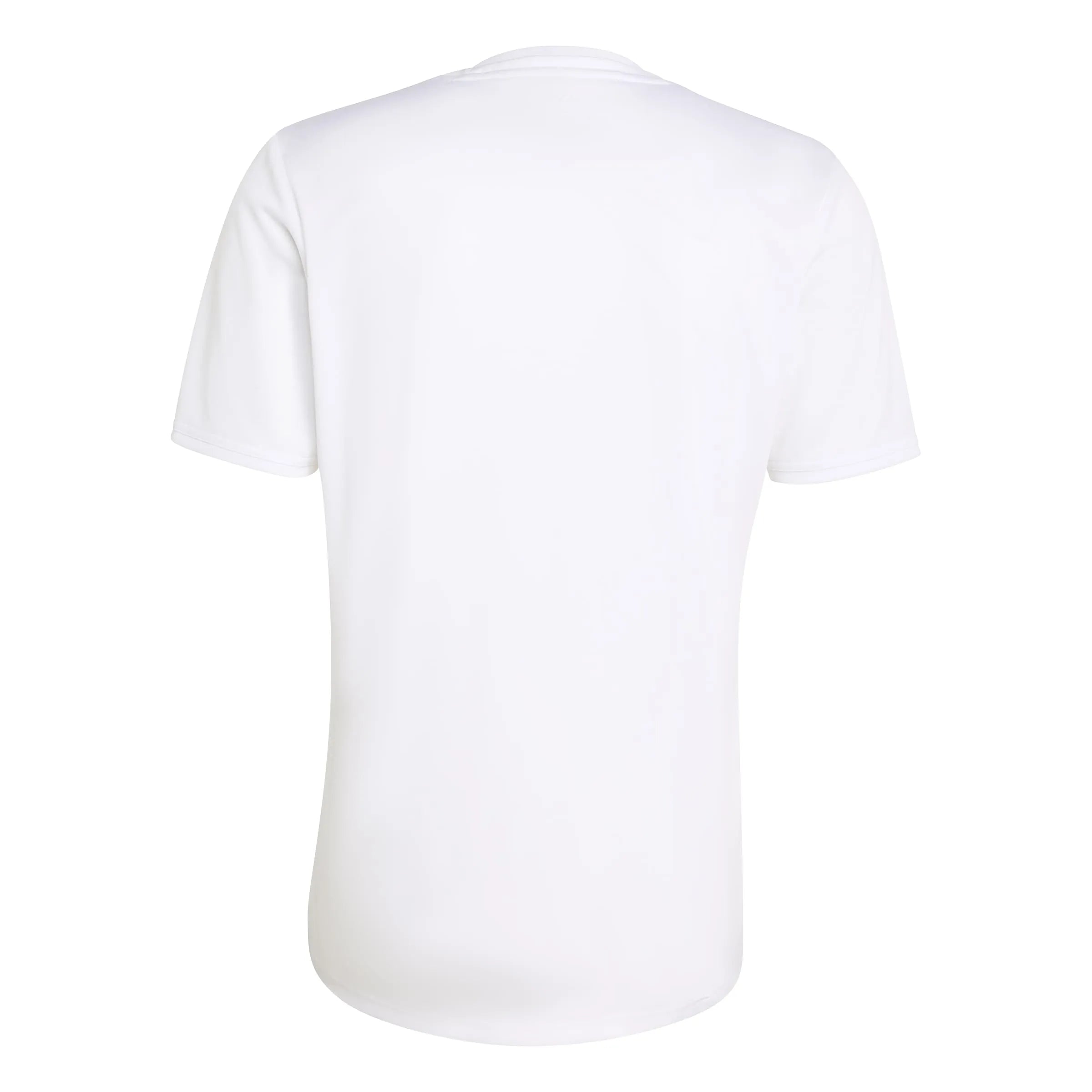 adidas Entrada 26 Men's Soccer Jersey White (Back)