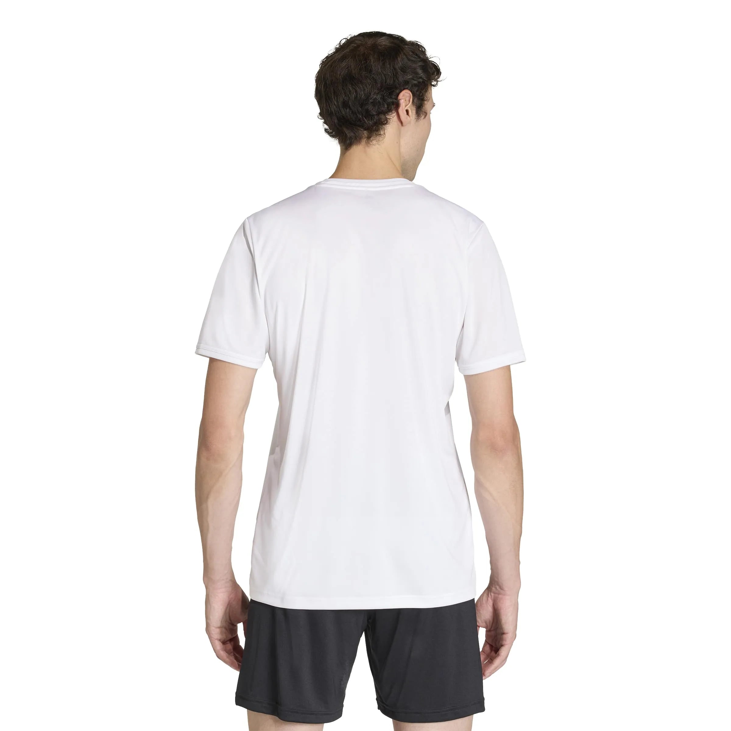 adidas Entrada 26 Men's Soccer Jersey White (Model - Back)