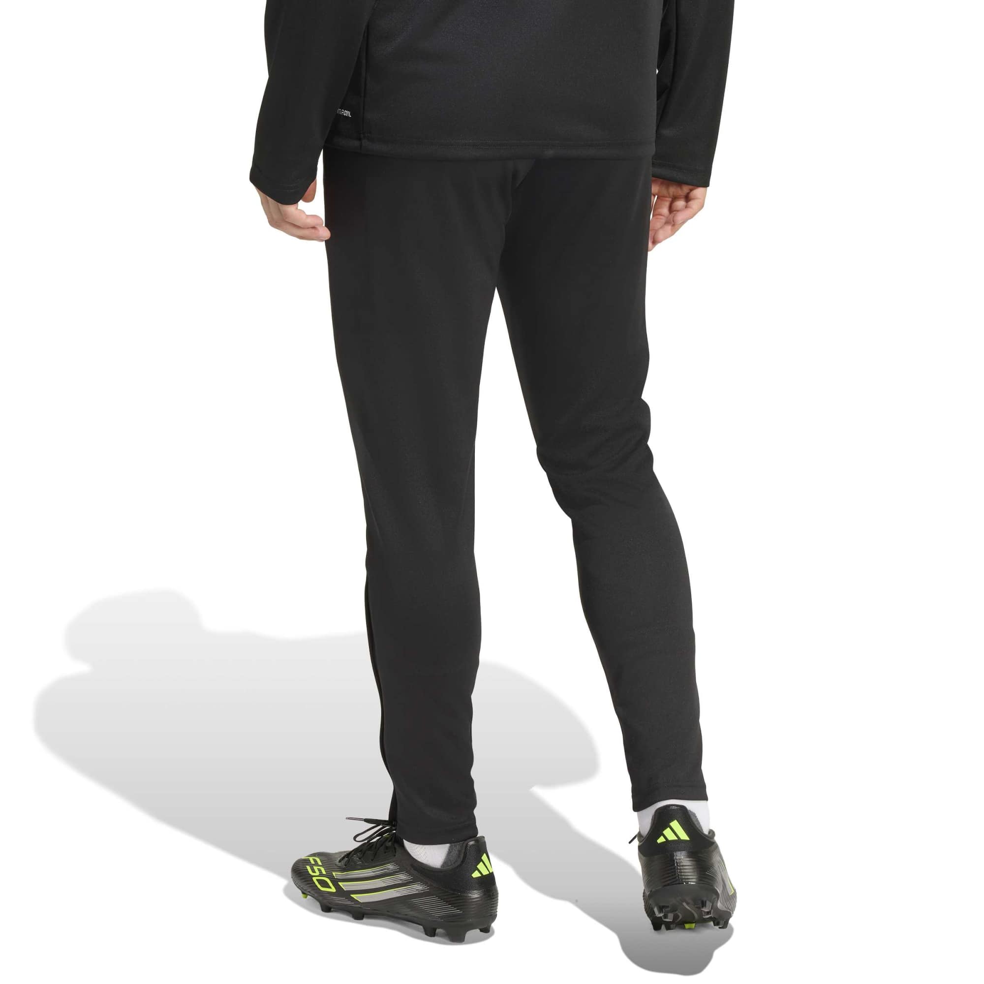 adidas Entrada 26 Men's Training Pants Black (Model - Back)
