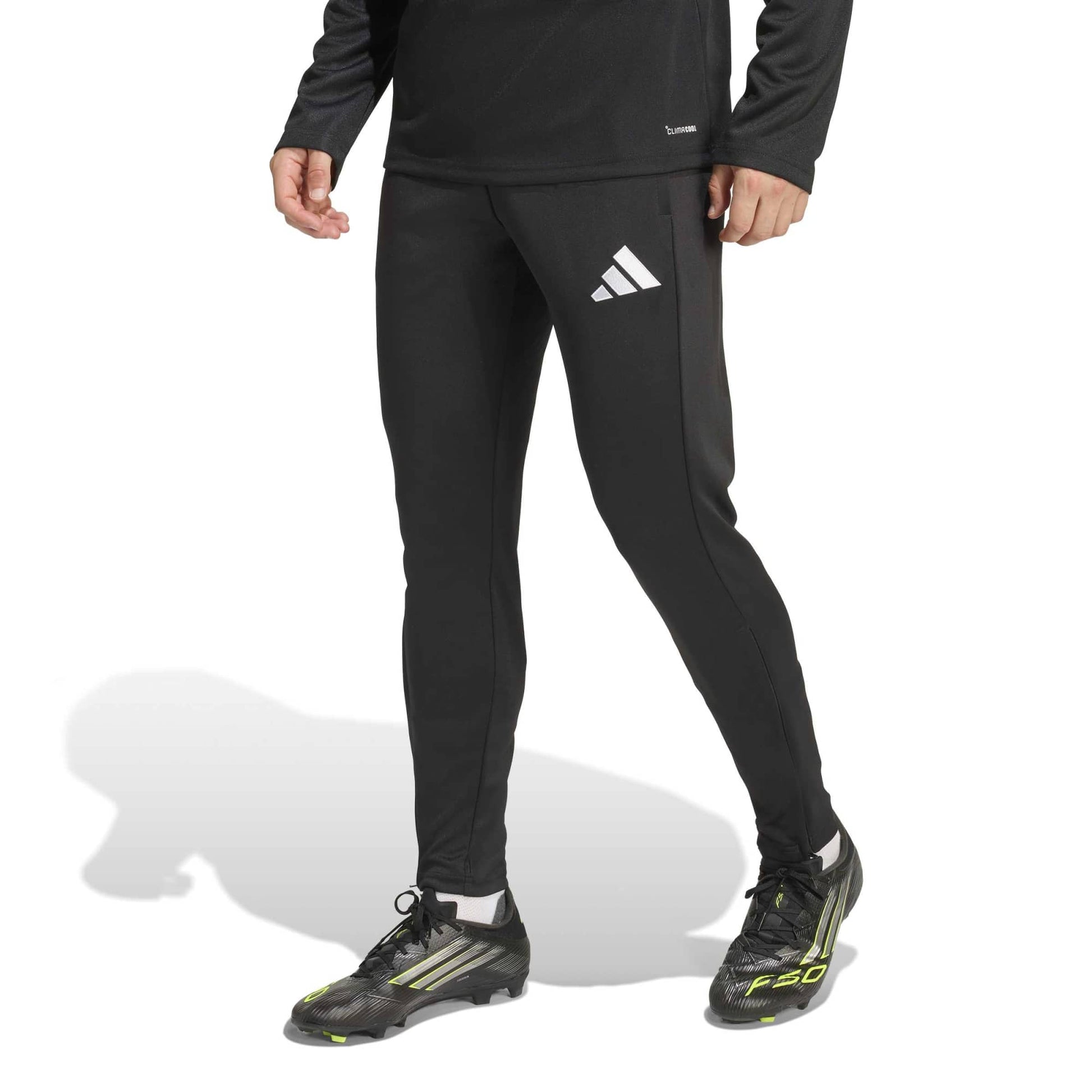 adidas Entrada 26 Men's Training Pants Black (Model - Back)