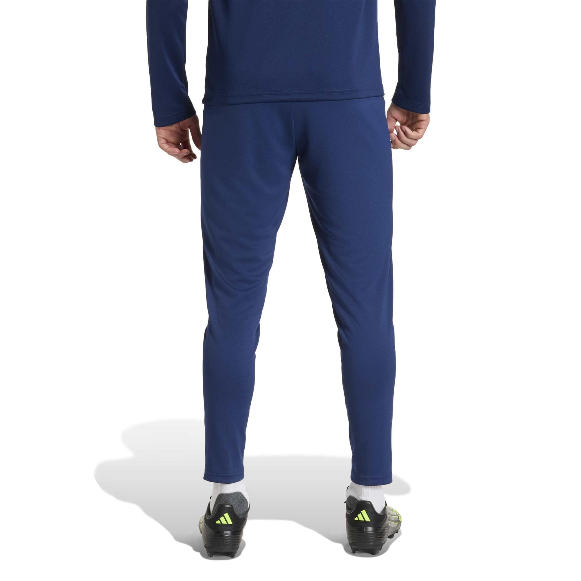 adidas Entrada 26 Men's Training Pants Navy (Model - Back)