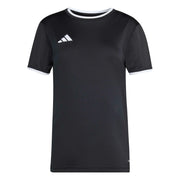 adidas Entrada 26 Women's Soccer Jersey Black (Front)