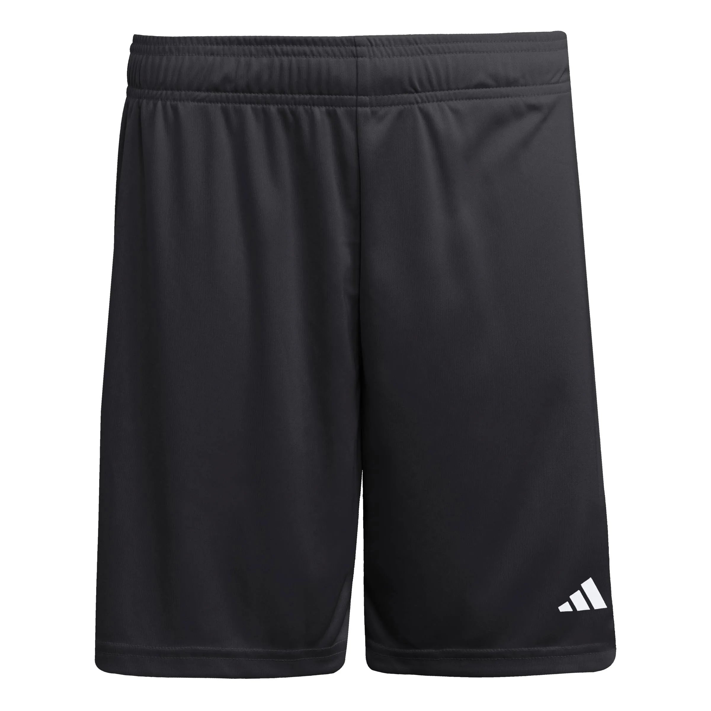 adidas Entrada 26 Youth Shorts Black (Front)