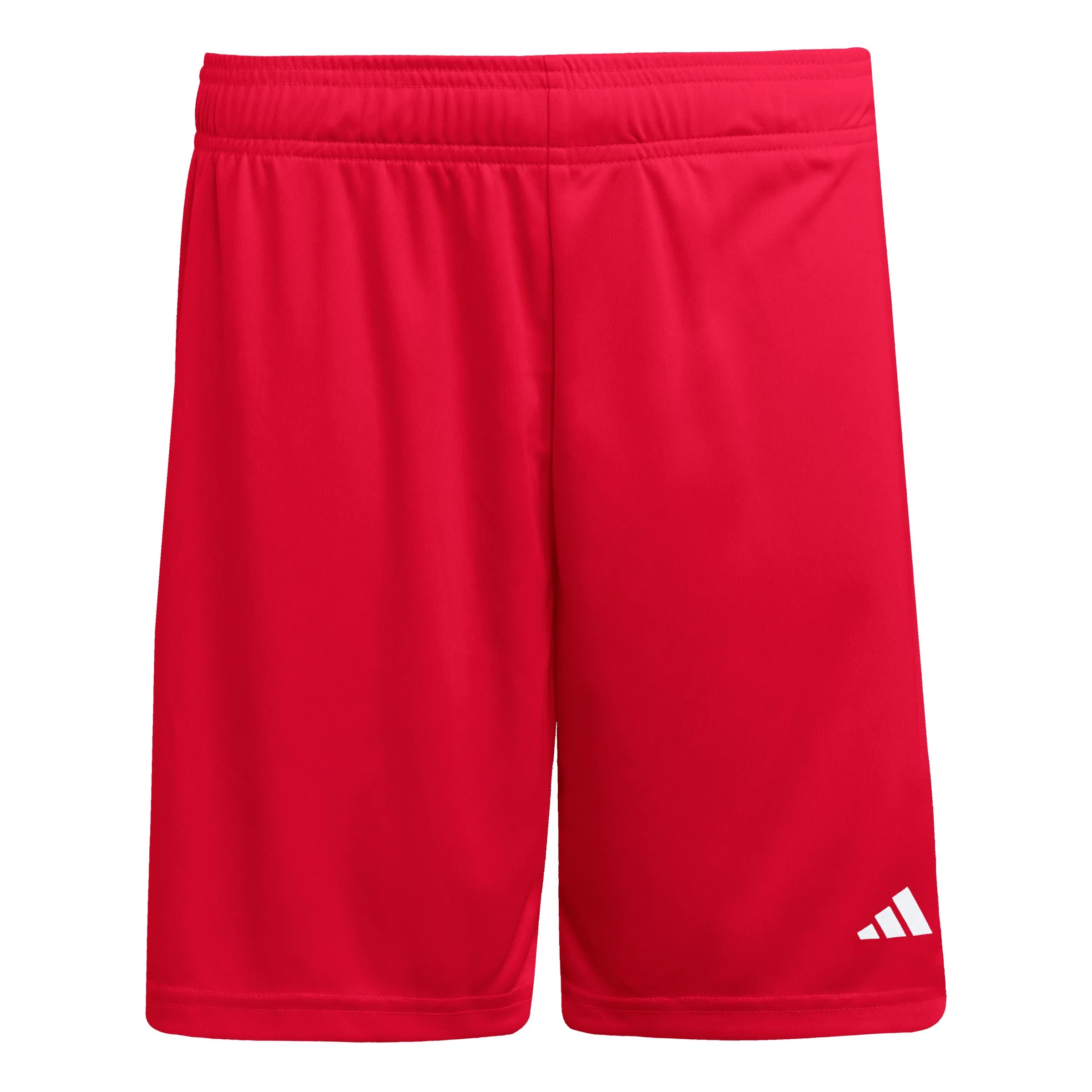 adidas Entrada 26 Youth Shorts Red (Front)