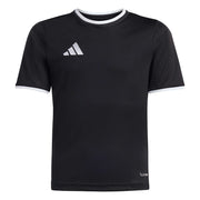 adidas Entrada 26 Youth Soccer Jersey Black (Front)
