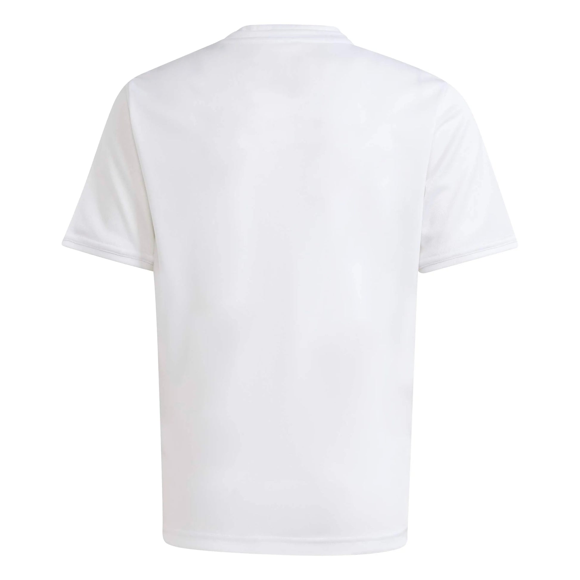 adidas Entrada 26 Youth Soccer Jersey White (Back)