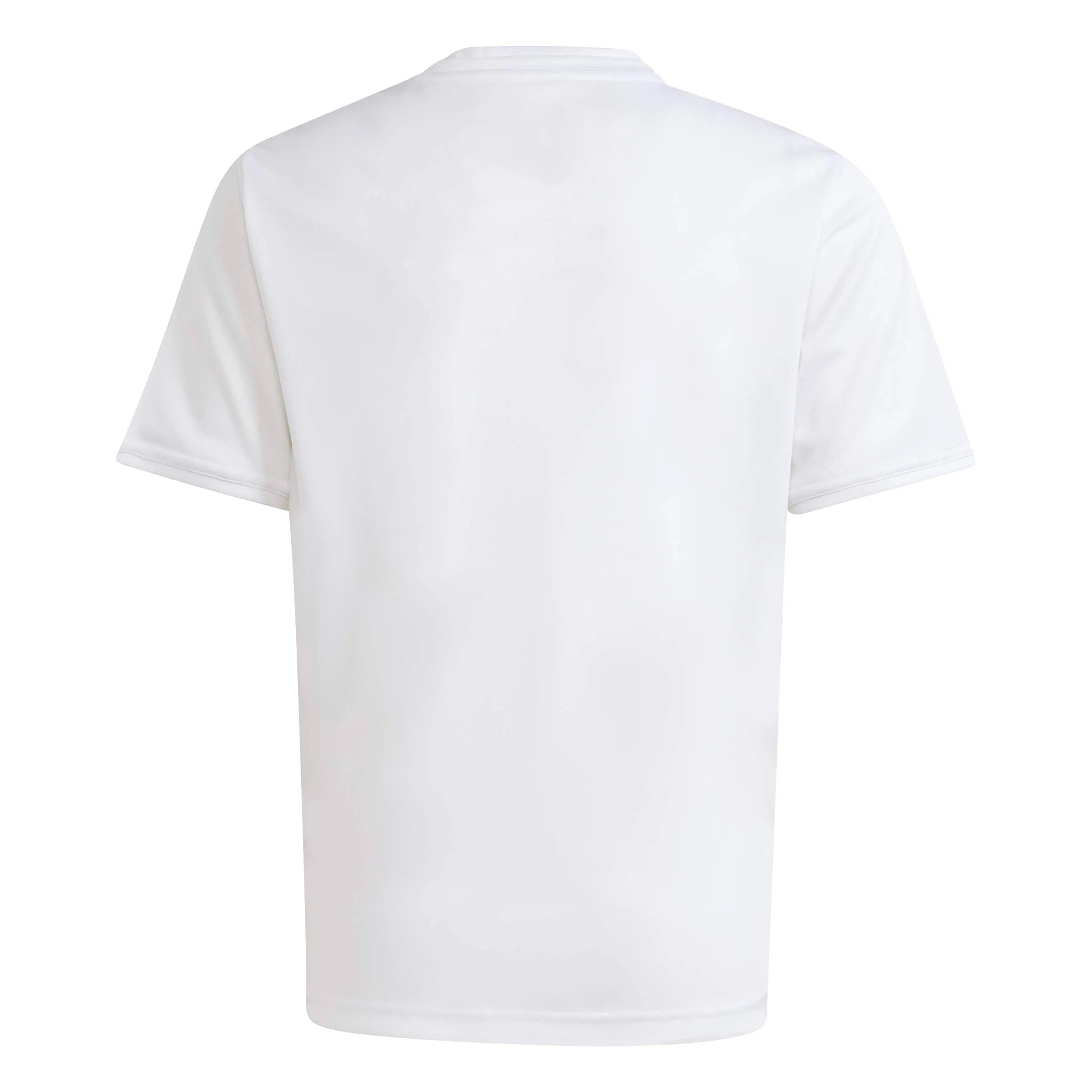 adidas Entrada 26 Youth Soccer Jersey White (Back)