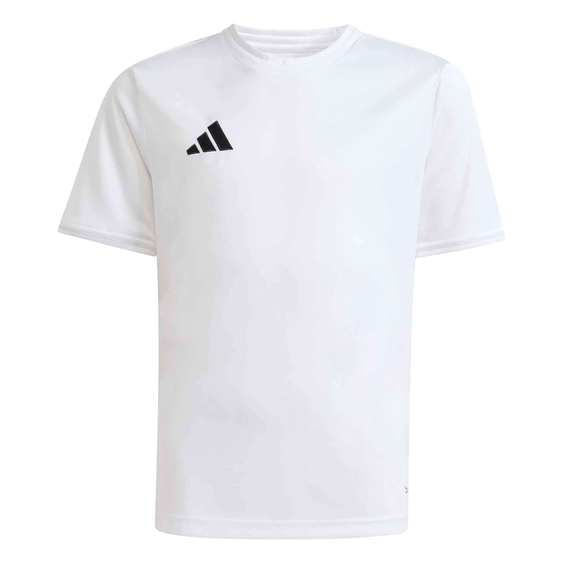 adidas Entrada 26 Youth Soccer Jersey White (Front)