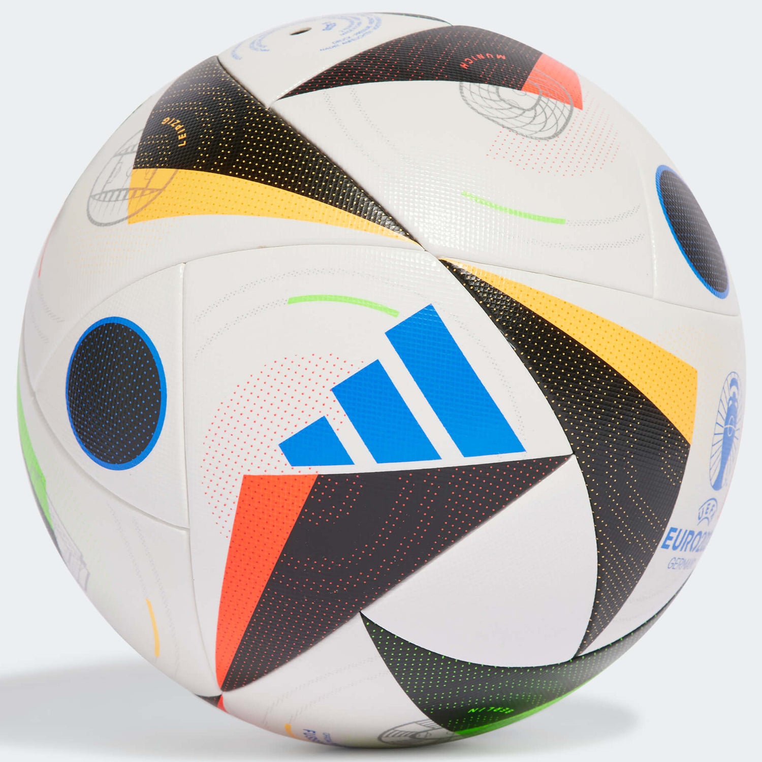 adidas Euro 24 Fussballiebe Competition Ball (Front)