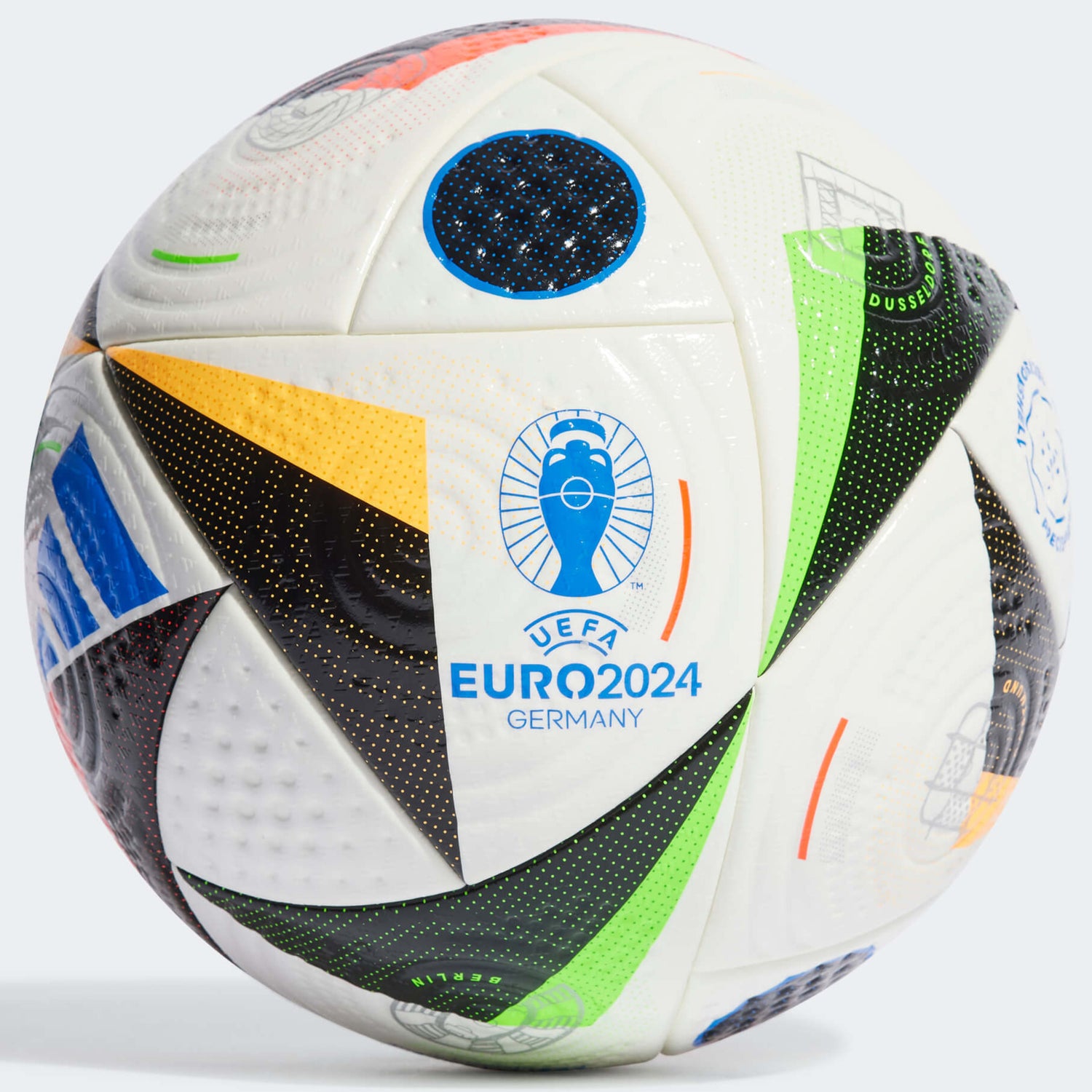 adidas Euro 24 Fussballliebe Official Pro Match Ball (Front)