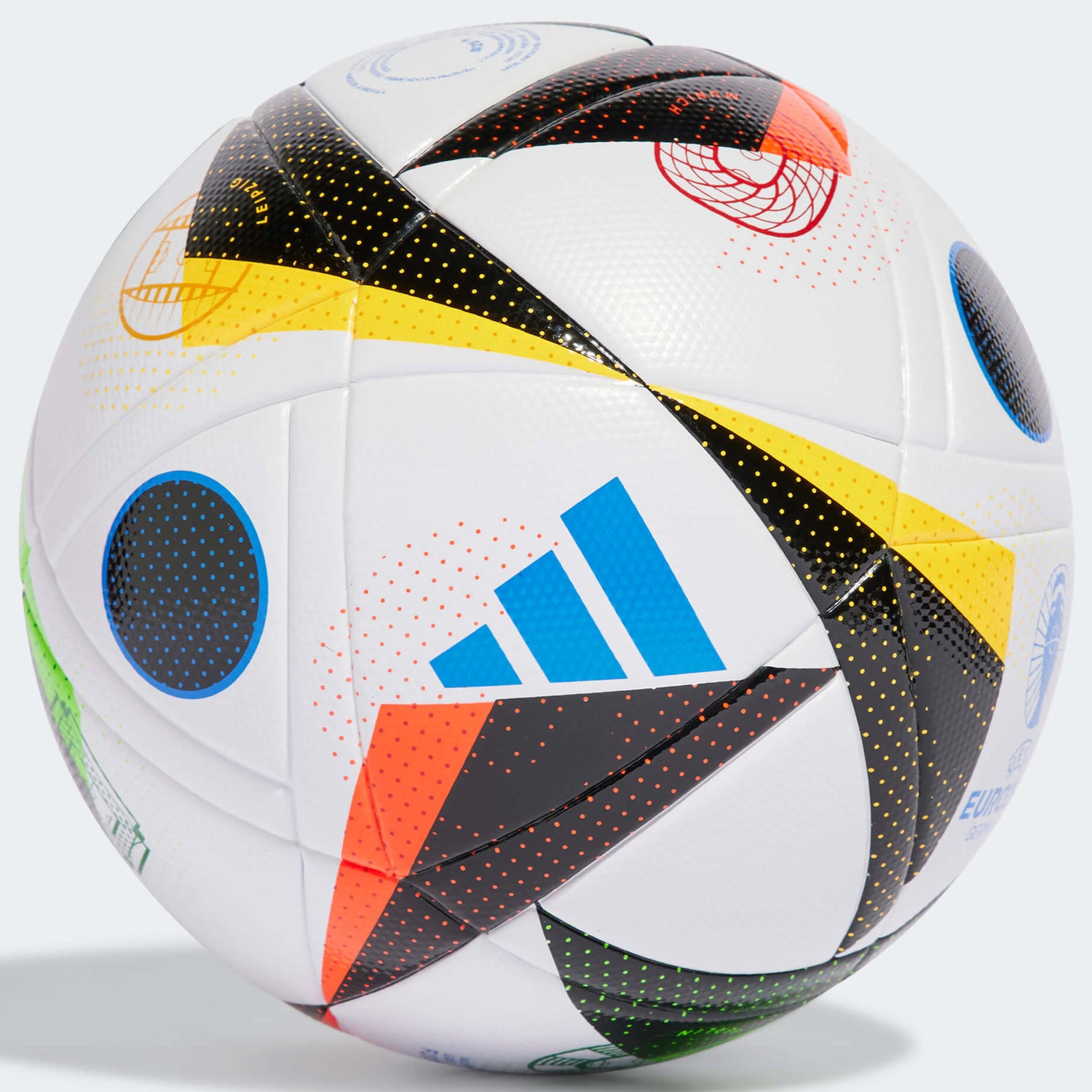 adidas Euro 24 Fussballliebe Replica Ball (Front)