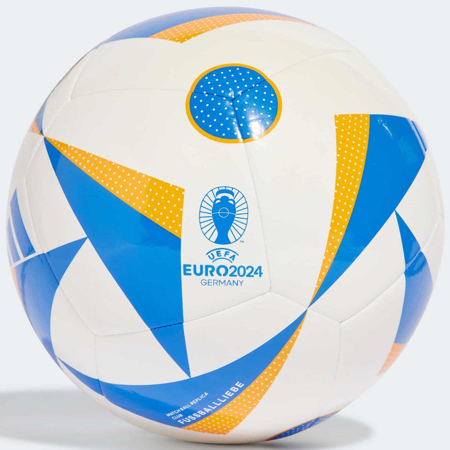 adidas Euro 24 Fussballliebe Replica Club Ball (Back)