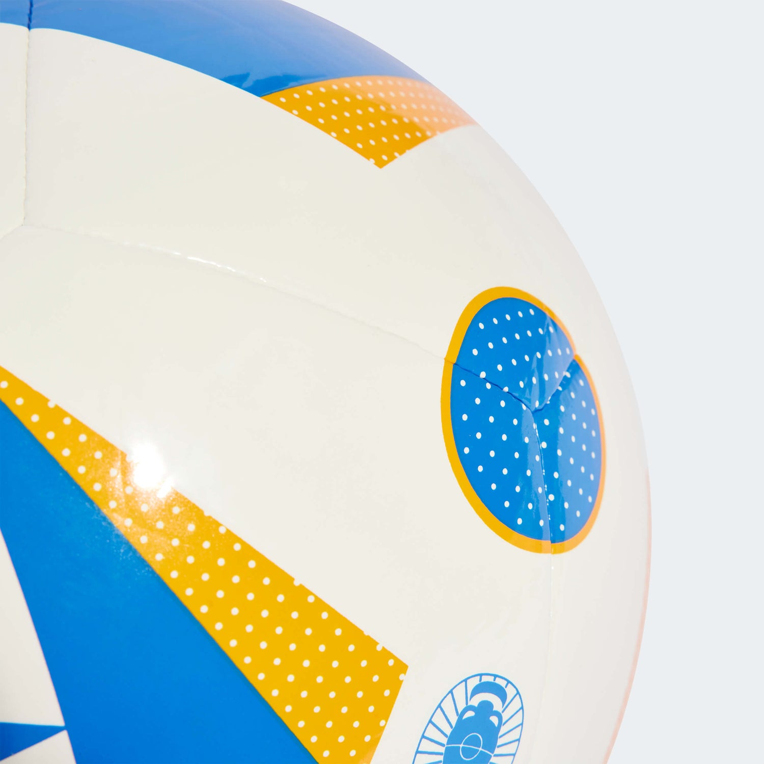 adidas Euro 24 Fussballliebe Replica Club Ball (Detail 1)